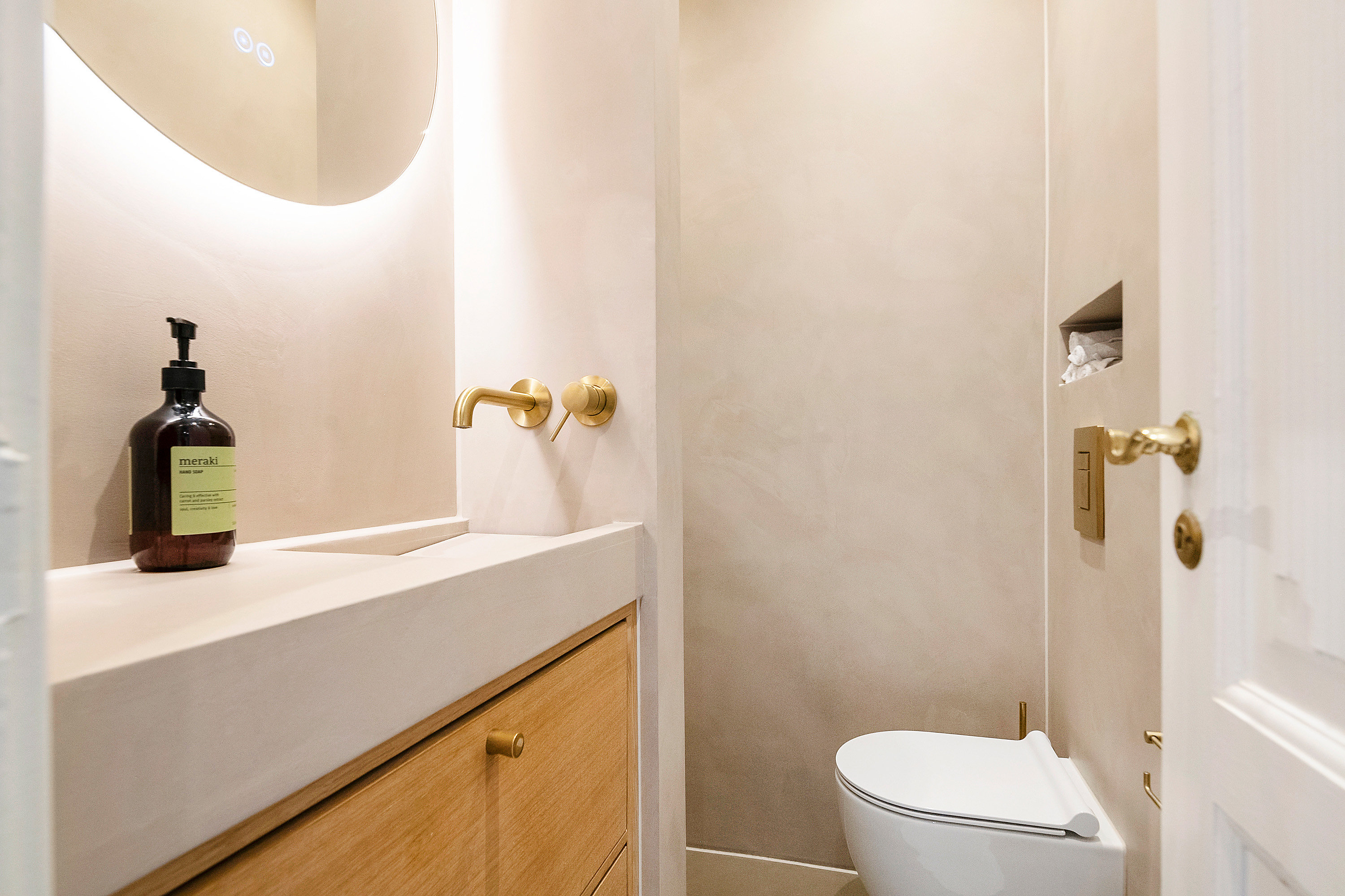 Fremhævet badeværelse billede i fuldskærmstilstand. Billede af Stavangergade 8, 2. tv., Christiansbjerg , 8200 Aarhus N