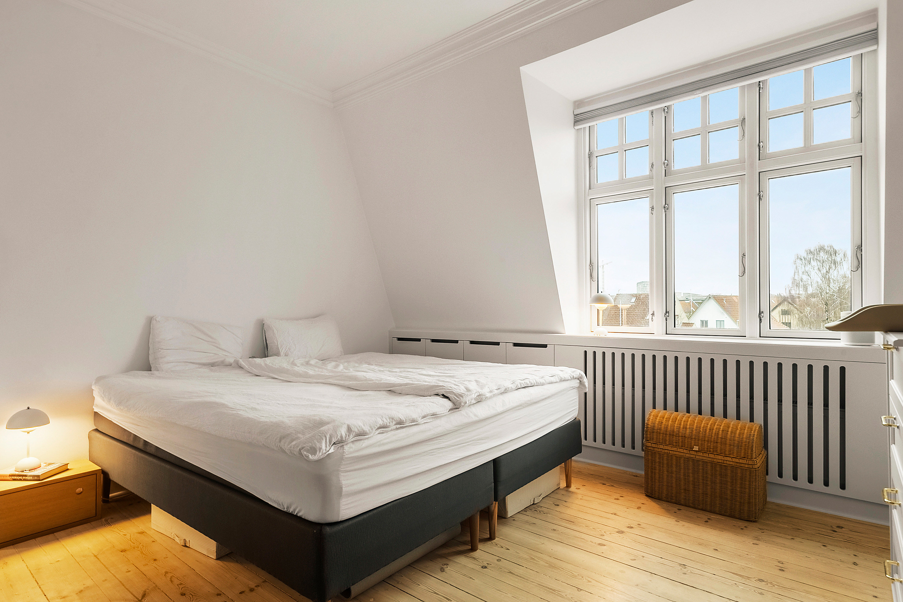 Fremhævet soveværelse billede i fuldskærmstilstand. Billede af Stavangergade 8, 2. tv., Christiansbjerg , 8200 Aarhus N