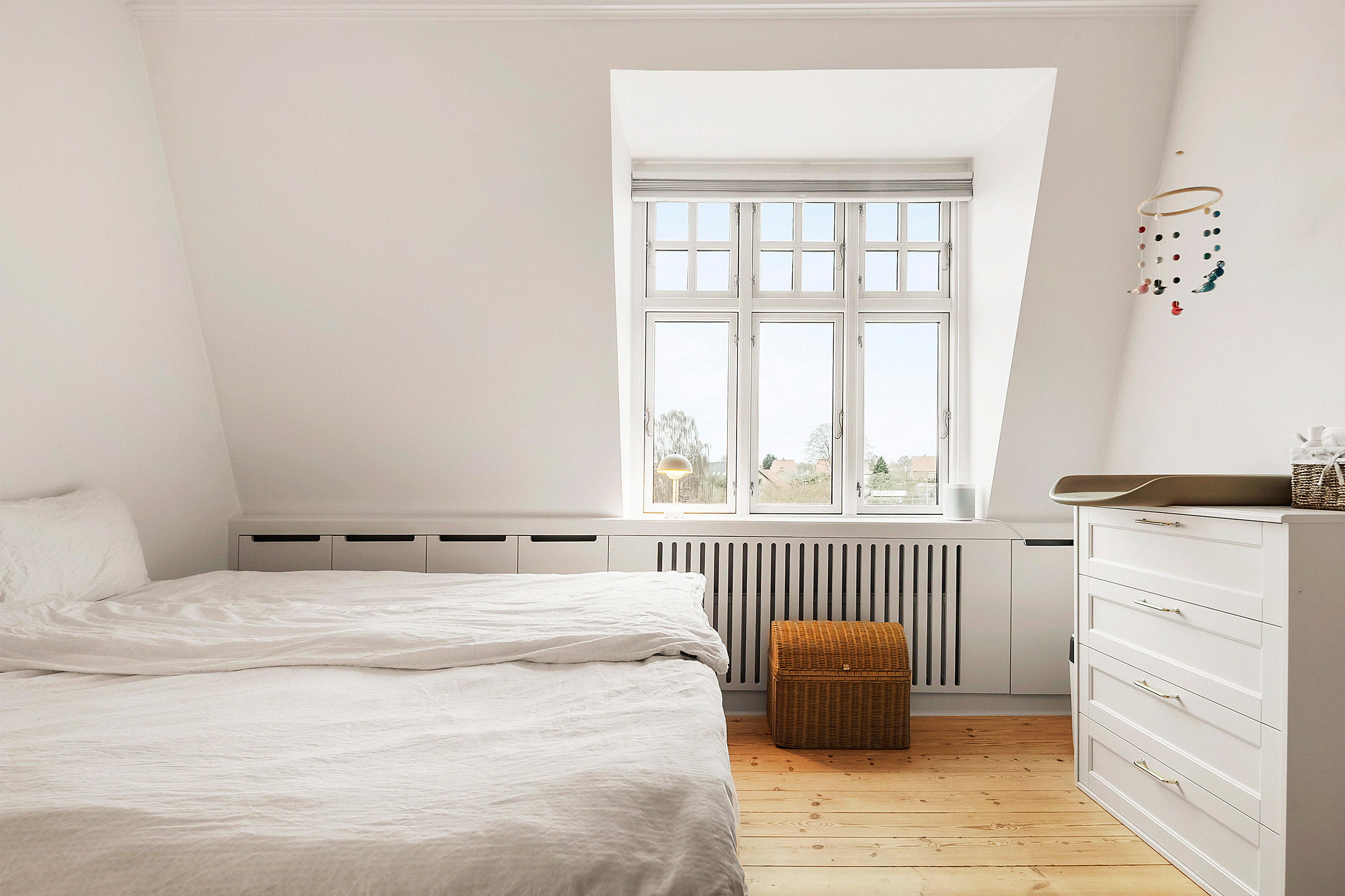 Fremhævet soveværelse billede i fuldskærmstilstand. Billede af Stavangergade 8, 2. tv., Christiansbjerg , 8200 Aarhus N