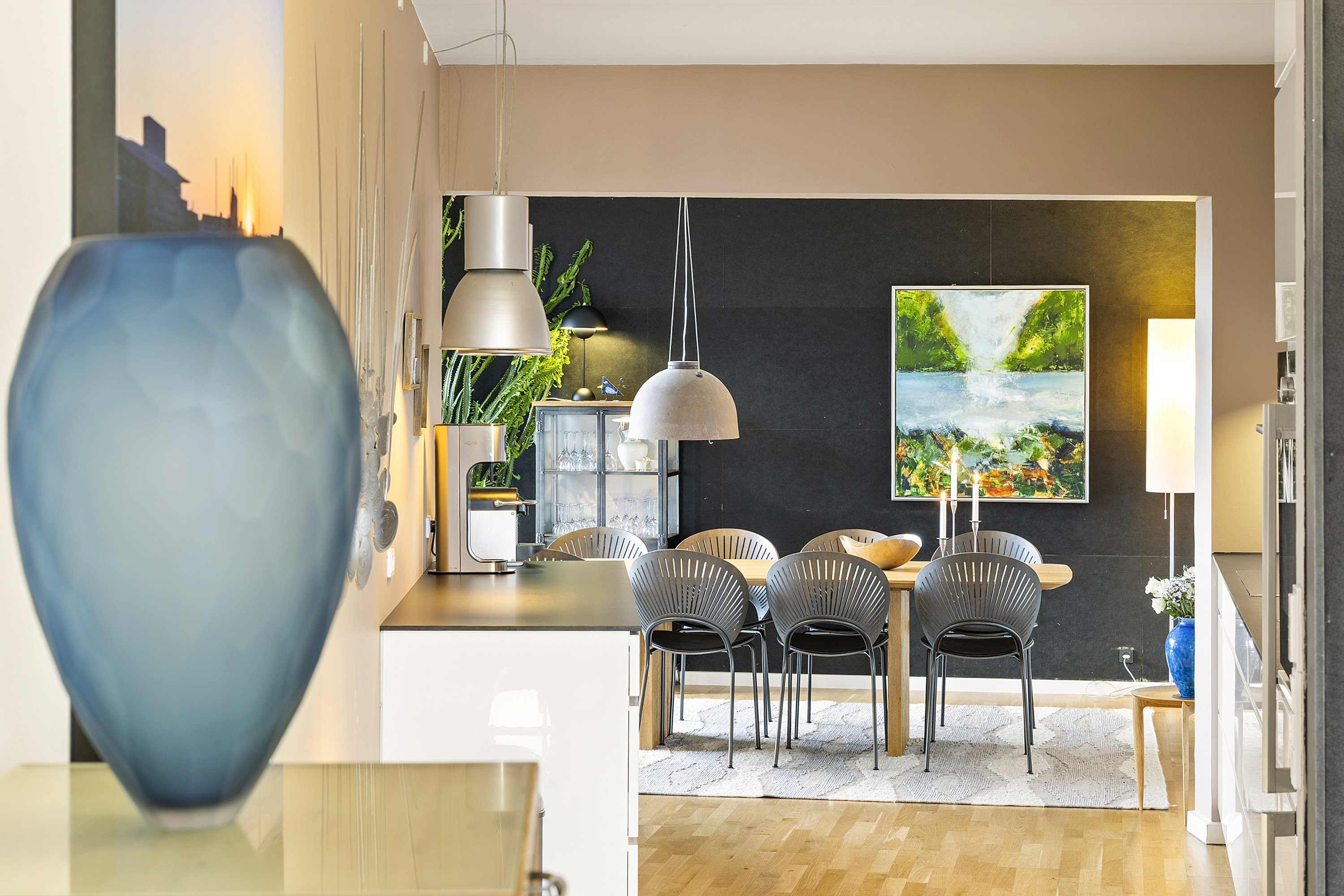 Fremhævet køkken billede i fuldskærmstilstand. Billede af Margretheholmsvej 64, 6. tv., 1432 København K