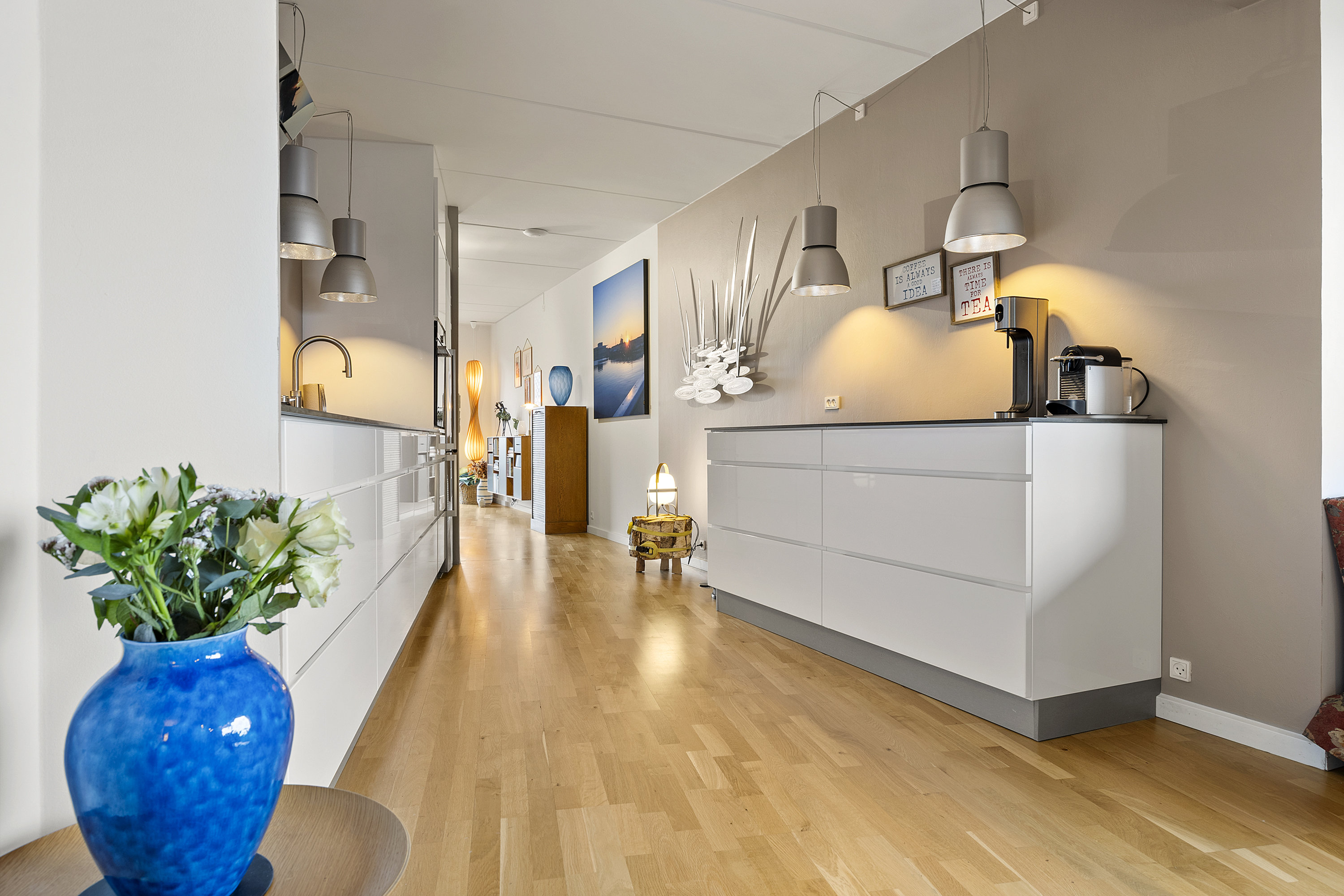 Fremhævet køkken billede i fuldskærmstilstand. Billede af Margretheholmsvej 64, 6. tv., 1432 København K