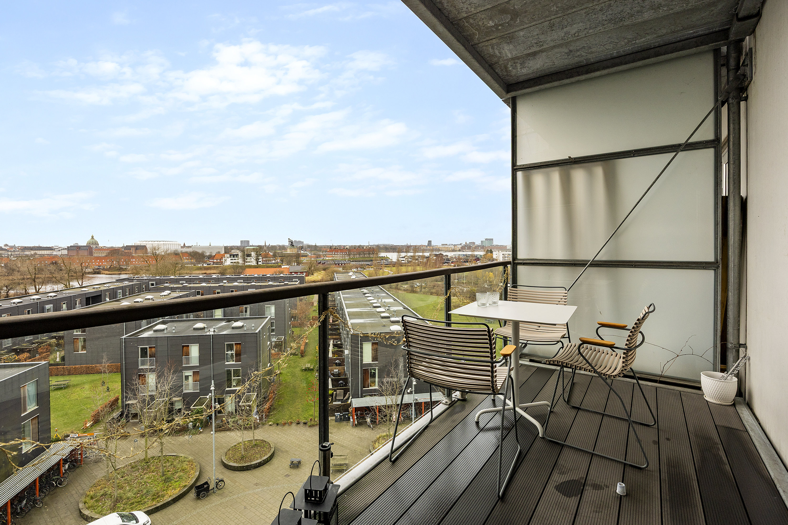 Fremhævet altan billede i fuldskærmstilstand. Billede af Margretheholmsvej 64, 6. tv., 1432 København K