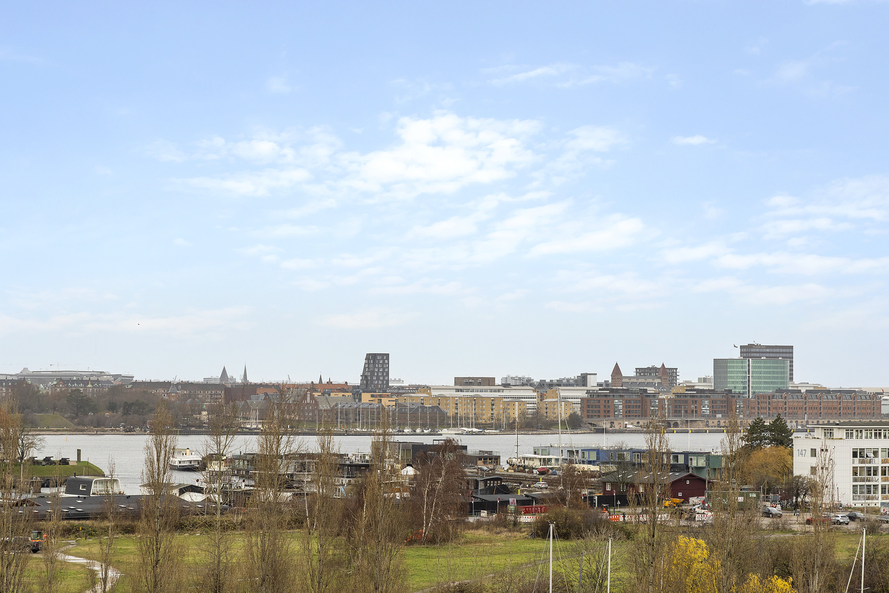 Fremhævet udsigt billede i fuldskærmstilstand. Billede af Margretheholmsvej 64, 6. tv., 1432 København K