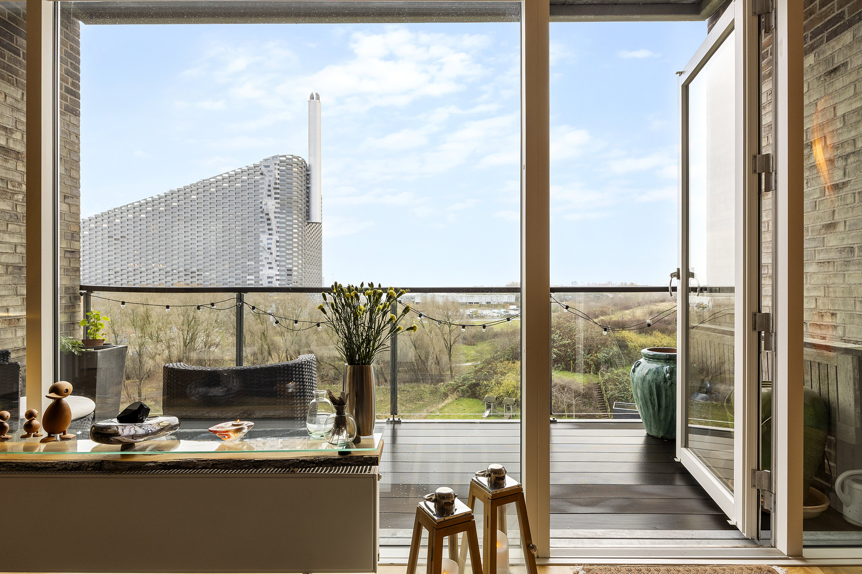 Fremhævet altan billede i fuldskærmstilstand. Billede af Margretheholmsvej 64, 6. tv., 1432 København K