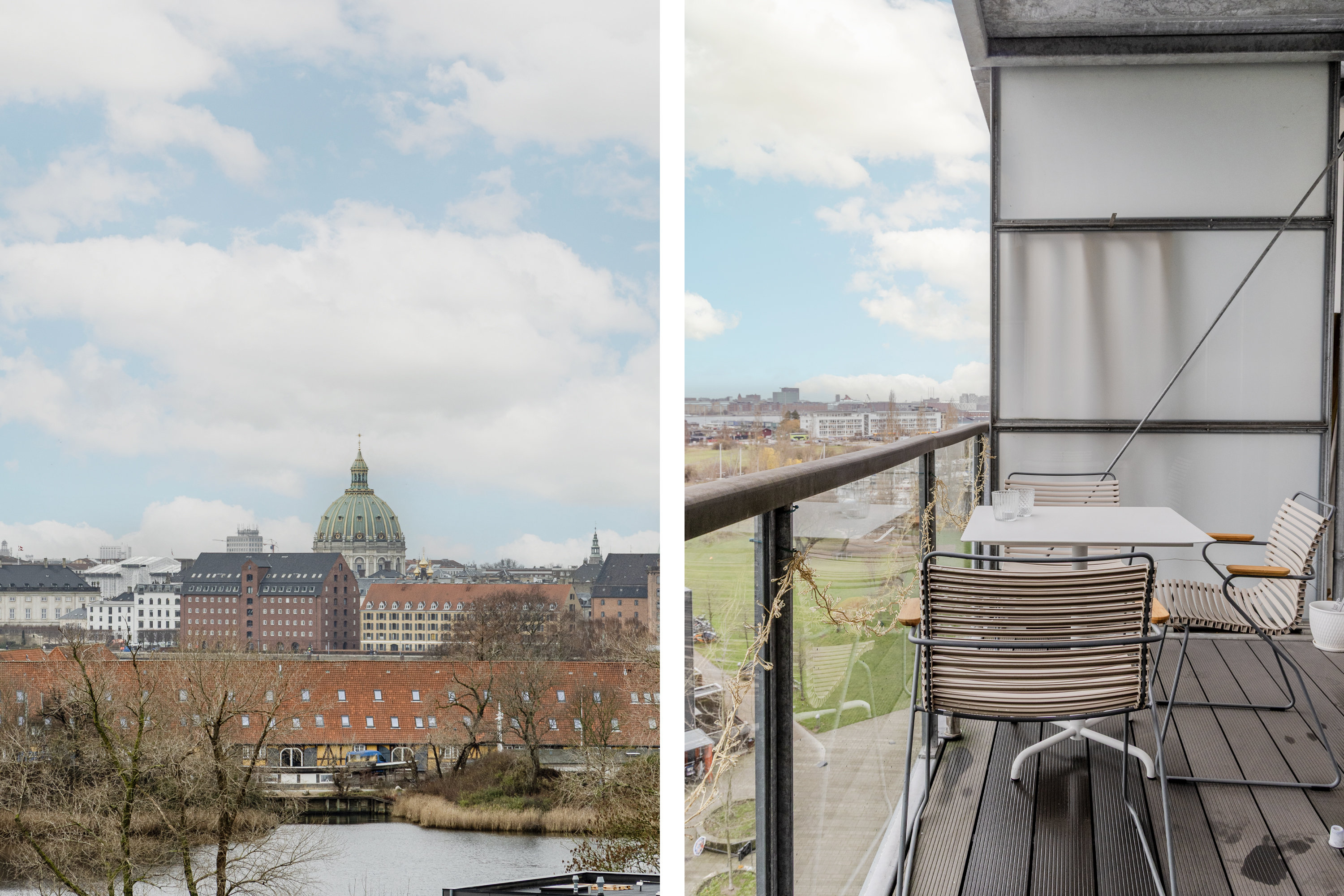 Fremhævet udsigt billede i fuldskærmstilstand. Billede af Margretheholmsvej 64, 6. tv., 1432 København K