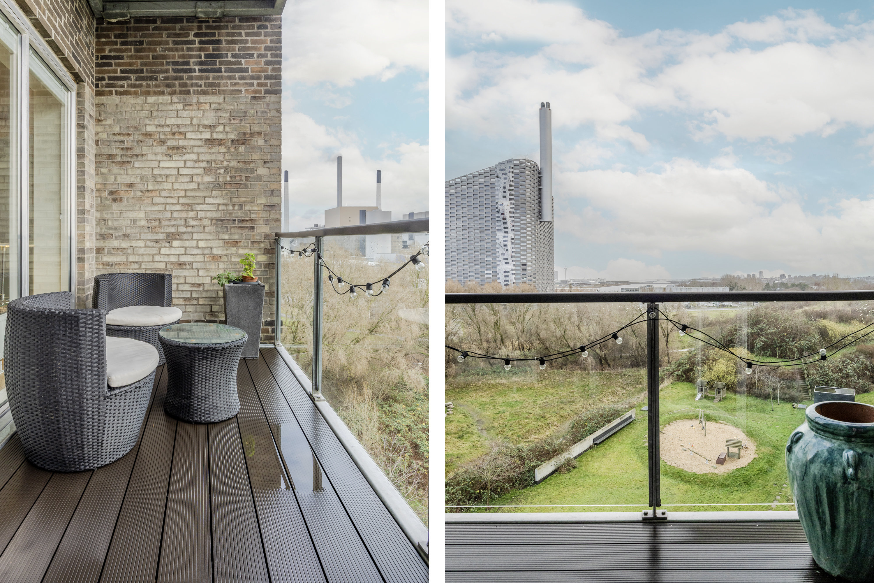 Fremhævet udsigt billede i fuldskærmstilstand. Billede af Margretheholmsvej 64, 6. tv., 1432 København K