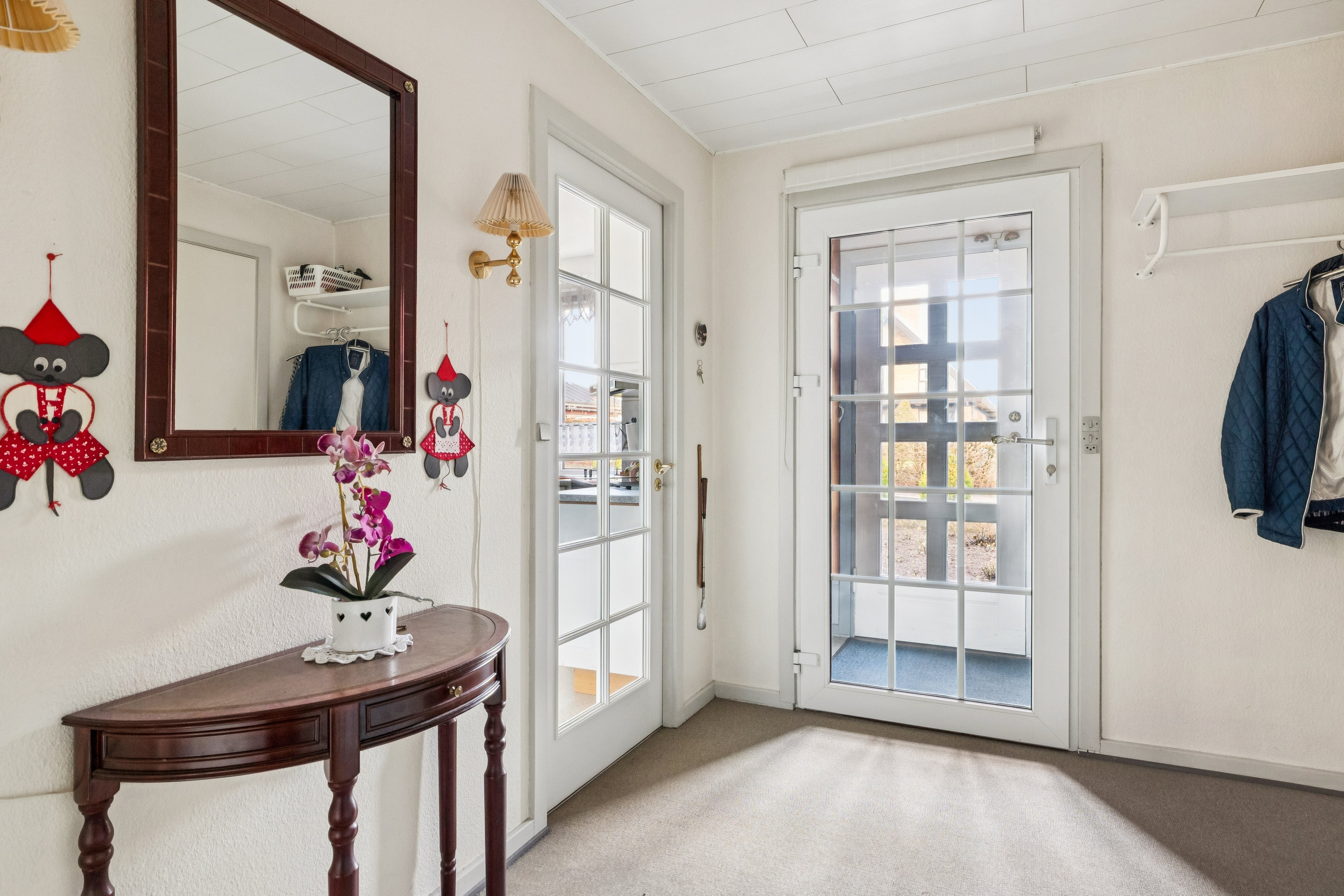 Fremhævet entré billede i fuldskærmstilstand. Billede af Ane Kathrinesvej 13, 9500 Hobro