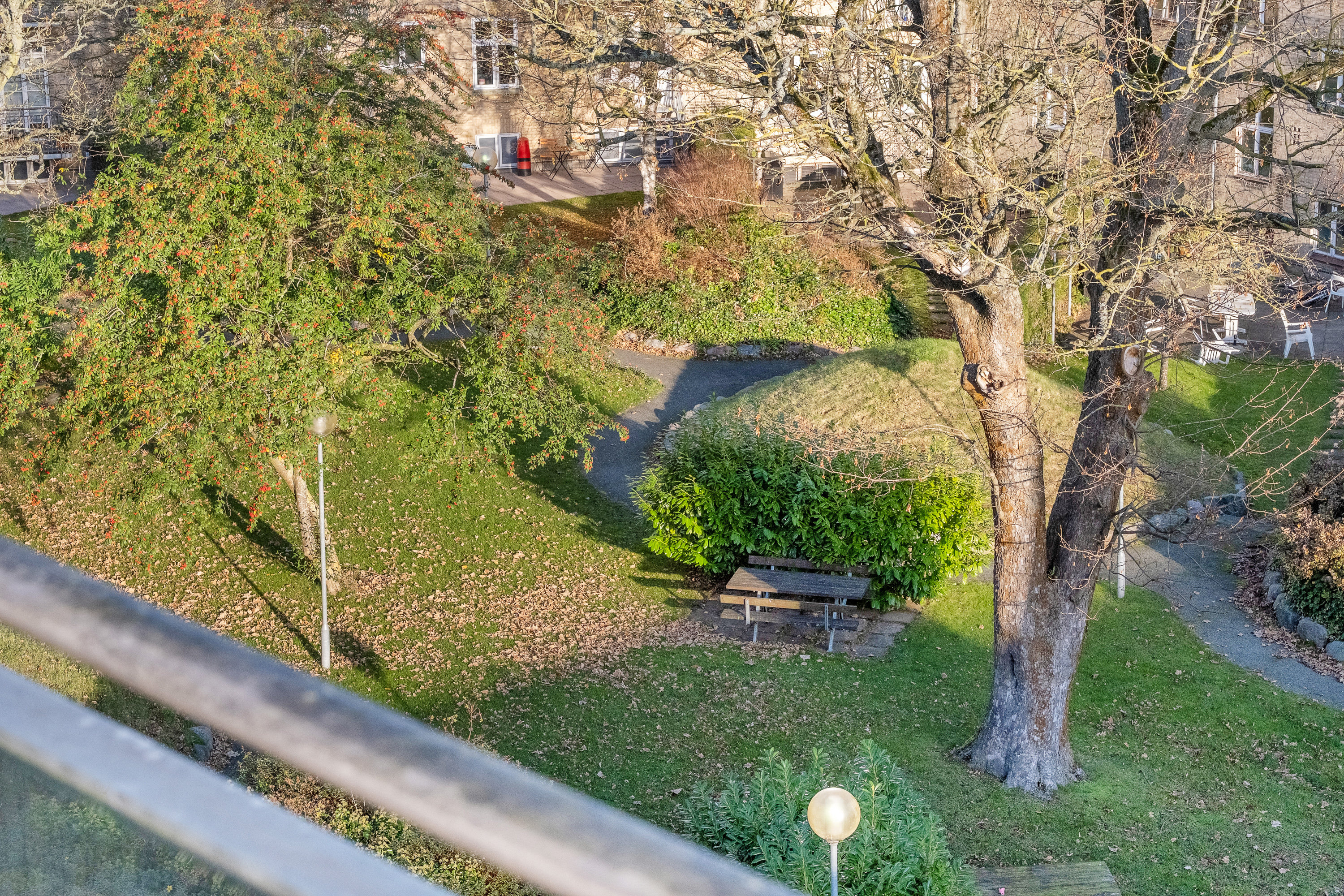 Fremhævet gårdmiljø billede i fuldskærmstilstand. Billede af Falstersgade 36, 4., 8000 Aarhus C