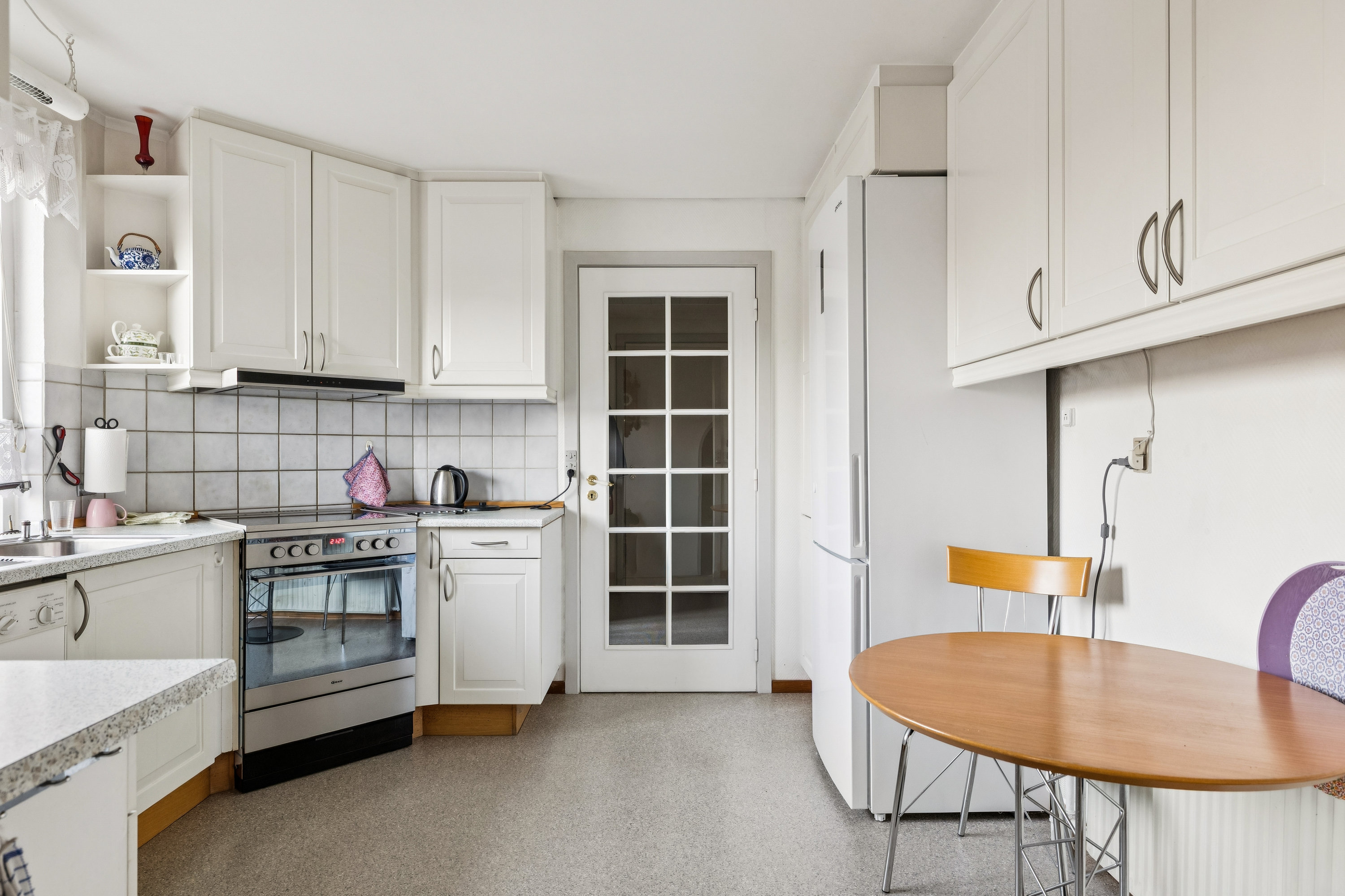 Fremhævet køkken billede i fuldskærmstilstand. Billede af Ane Kathrinesvej 13, 9500 Hobro