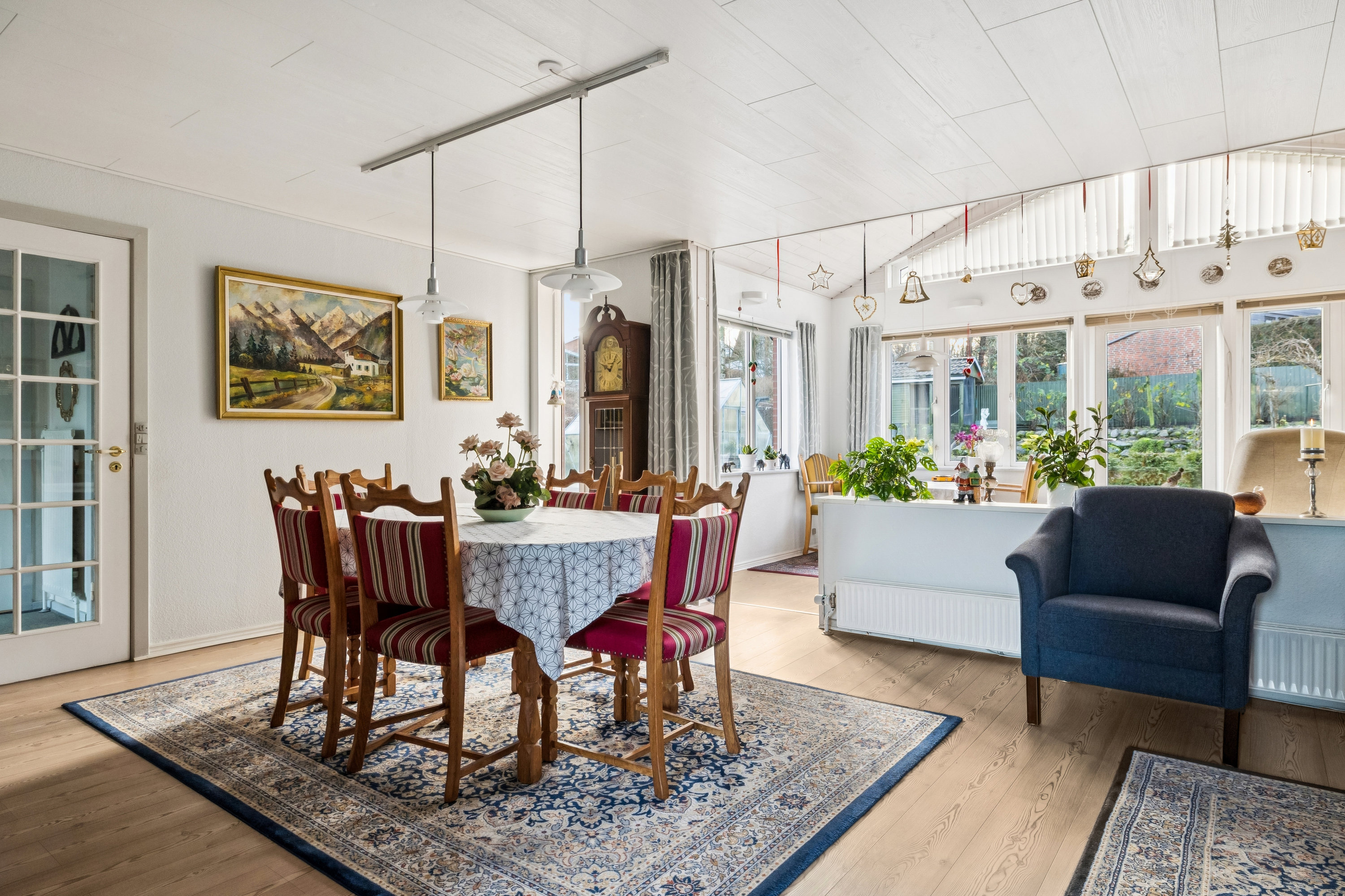 Fremhævet stue billede i fuldskærmstilstand. Billede af Ane Kathrinesvej 13, 9500 Hobro