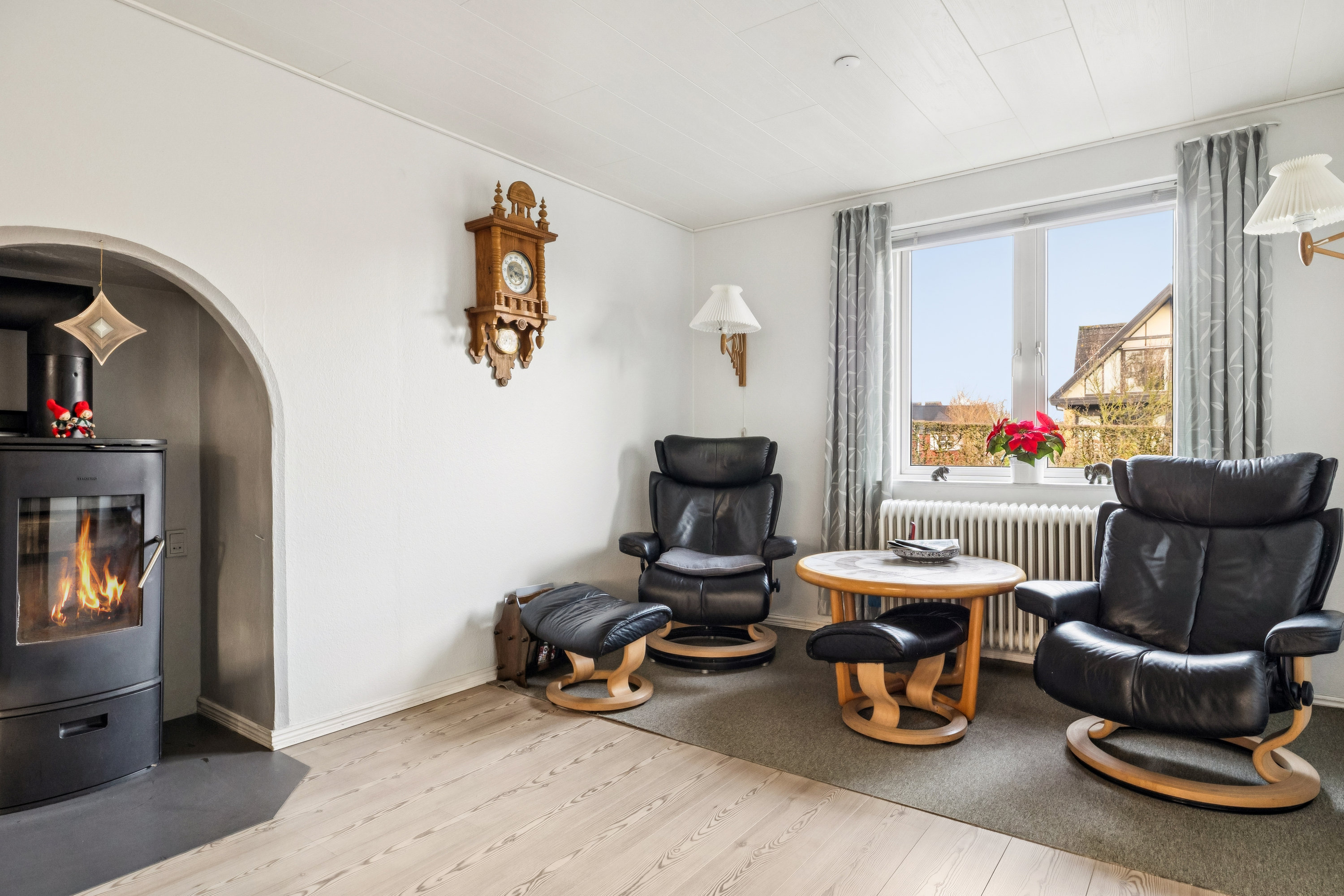 Fremhævet stue billede i fuldskærmstilstand. Billede af Ane Kathrinesvej 13, 9500 Hobro