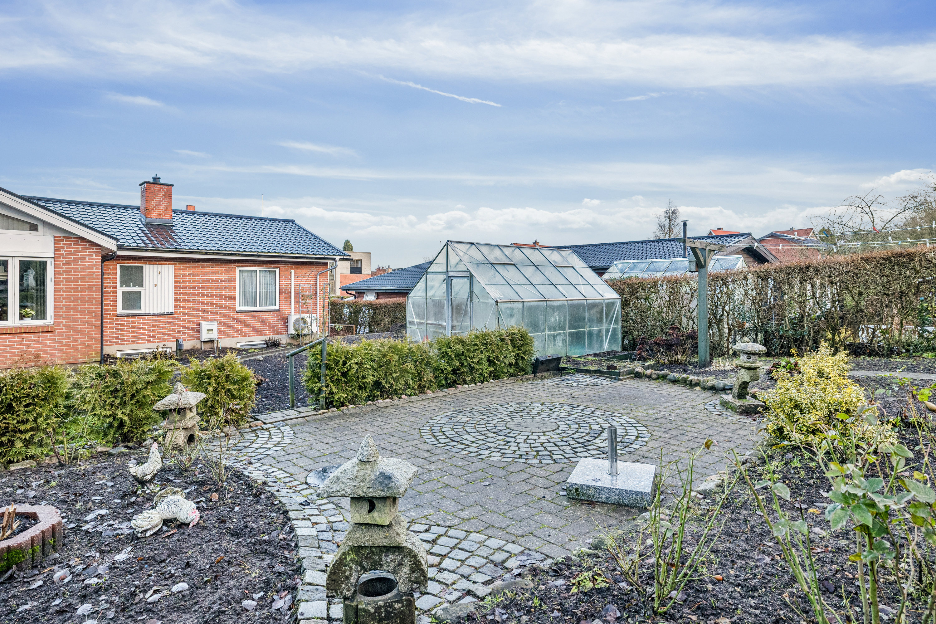 Fremhævet terrasse billede i fuldskærmstilstand. Billede af Ane Kathrinesvej 13, 9500 Hobro