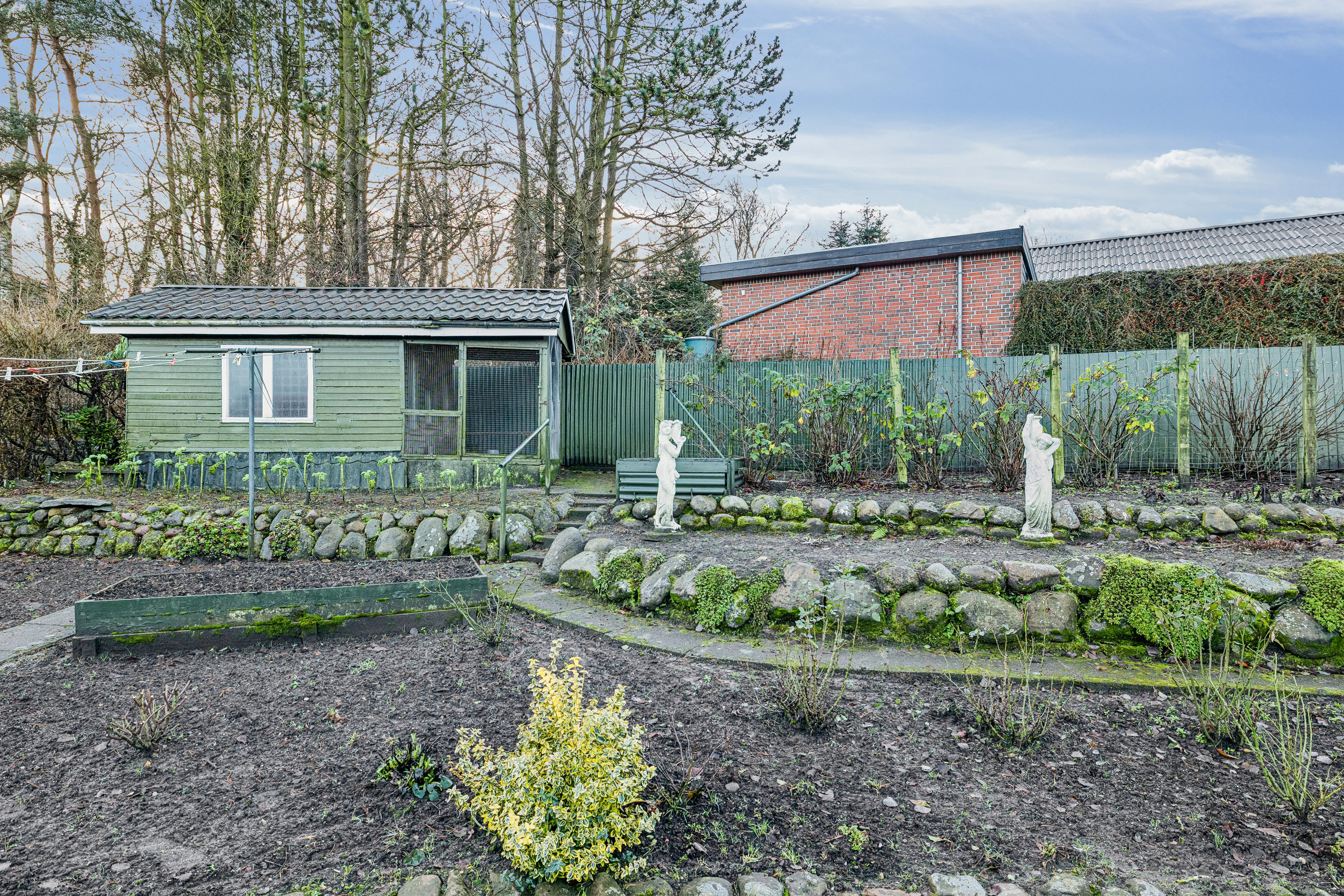 Fremhævet have billede i fuldskærmstilstand. Billede af Ane Kathrinesvej 13, 9500 Hobro