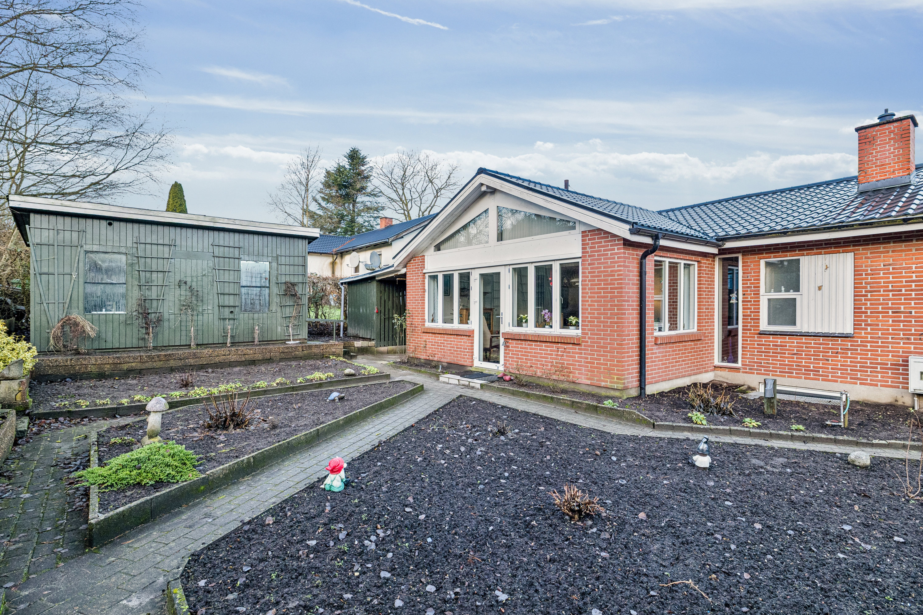 Fremhævet have billede i fuldskærmstilstand. Billede af Ane Kathrinesvej 13, 9500 Hobro