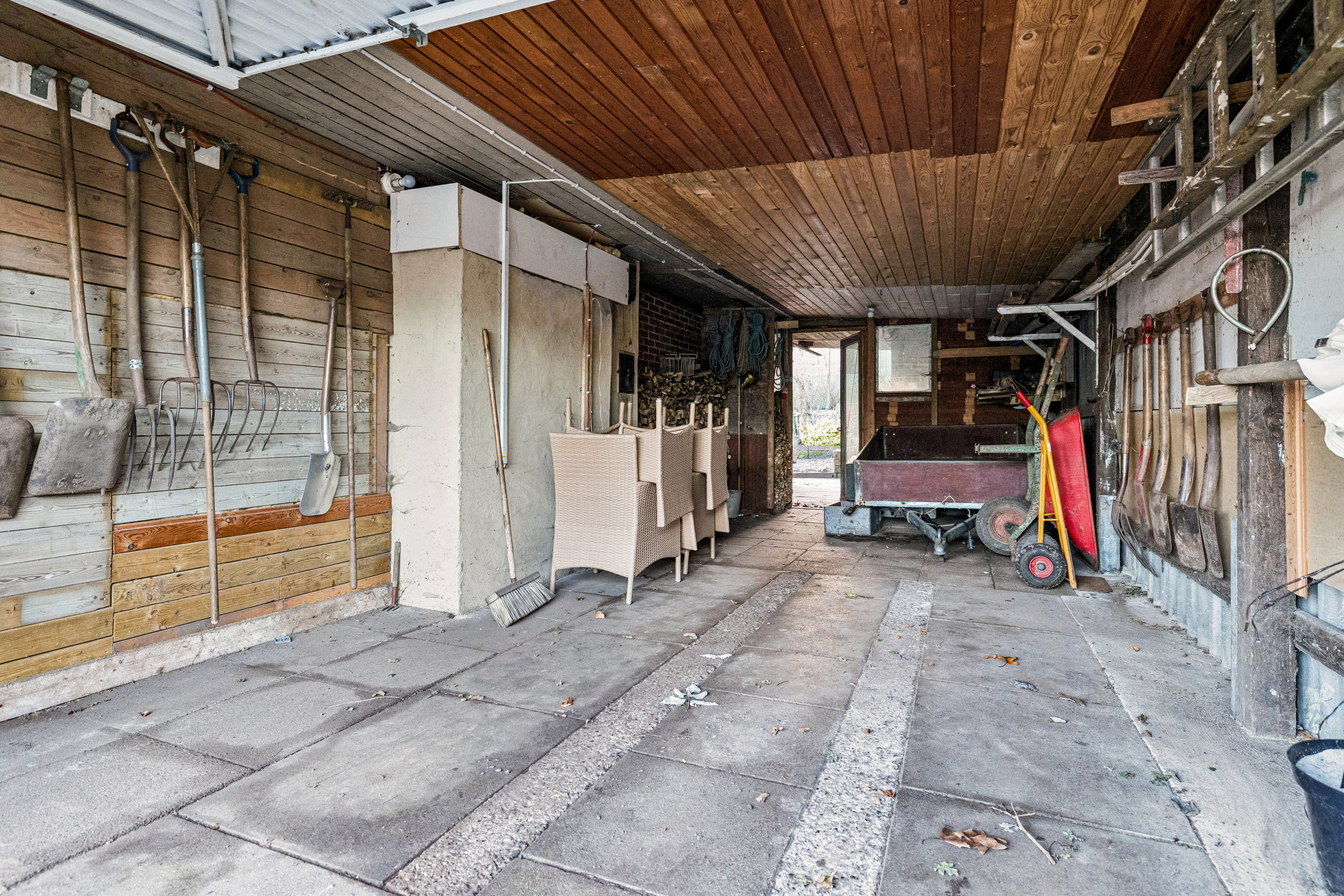 Fremhævet garage billede i fuldskærmstilstand. Billede af Ane Kathrinesvej 13, 9500 Hobro