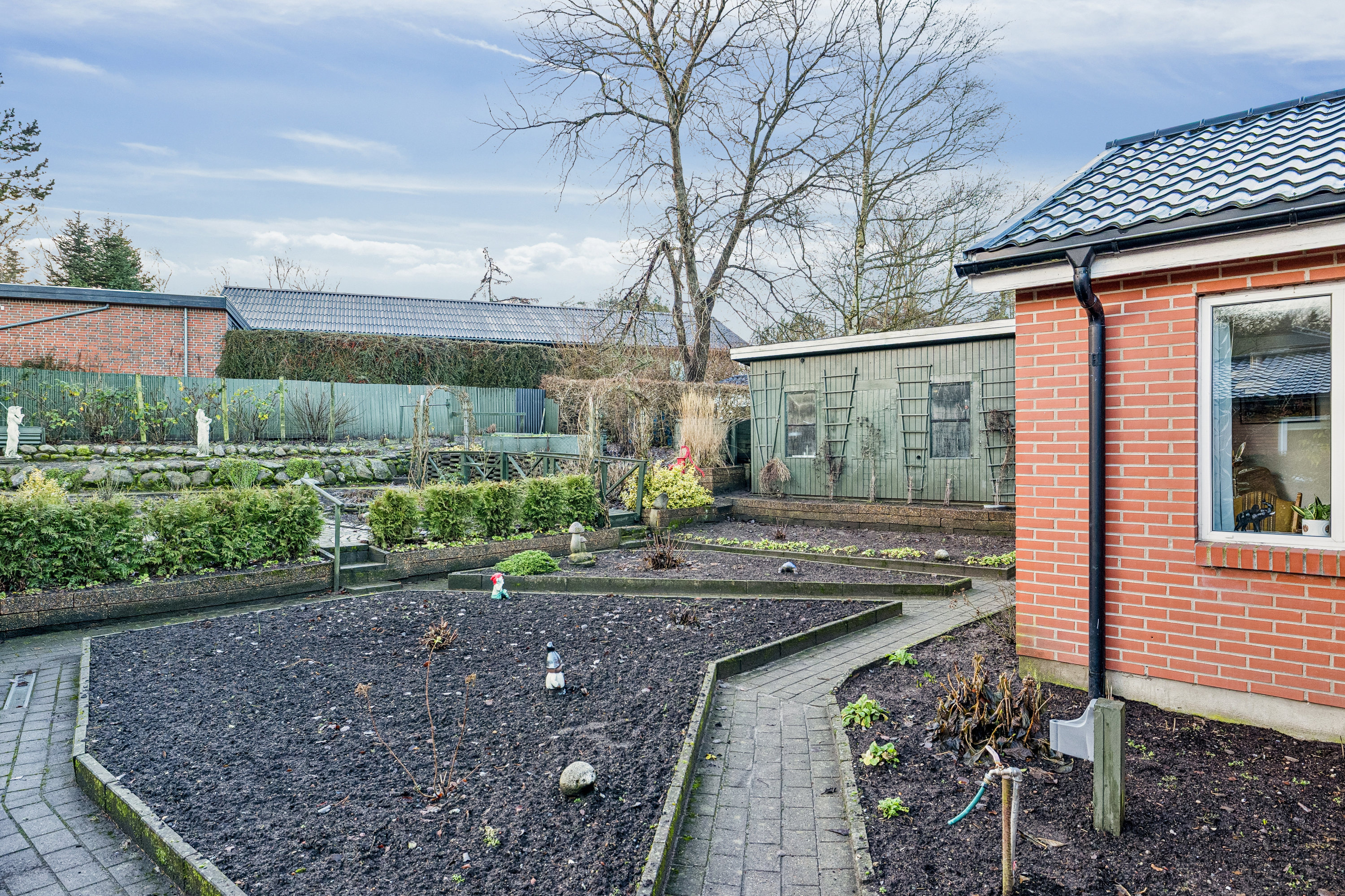 Fremhævet have billede i fuldskærmstilstand. Billede af Ane Kathrinesvej 13, 9500 Hobro