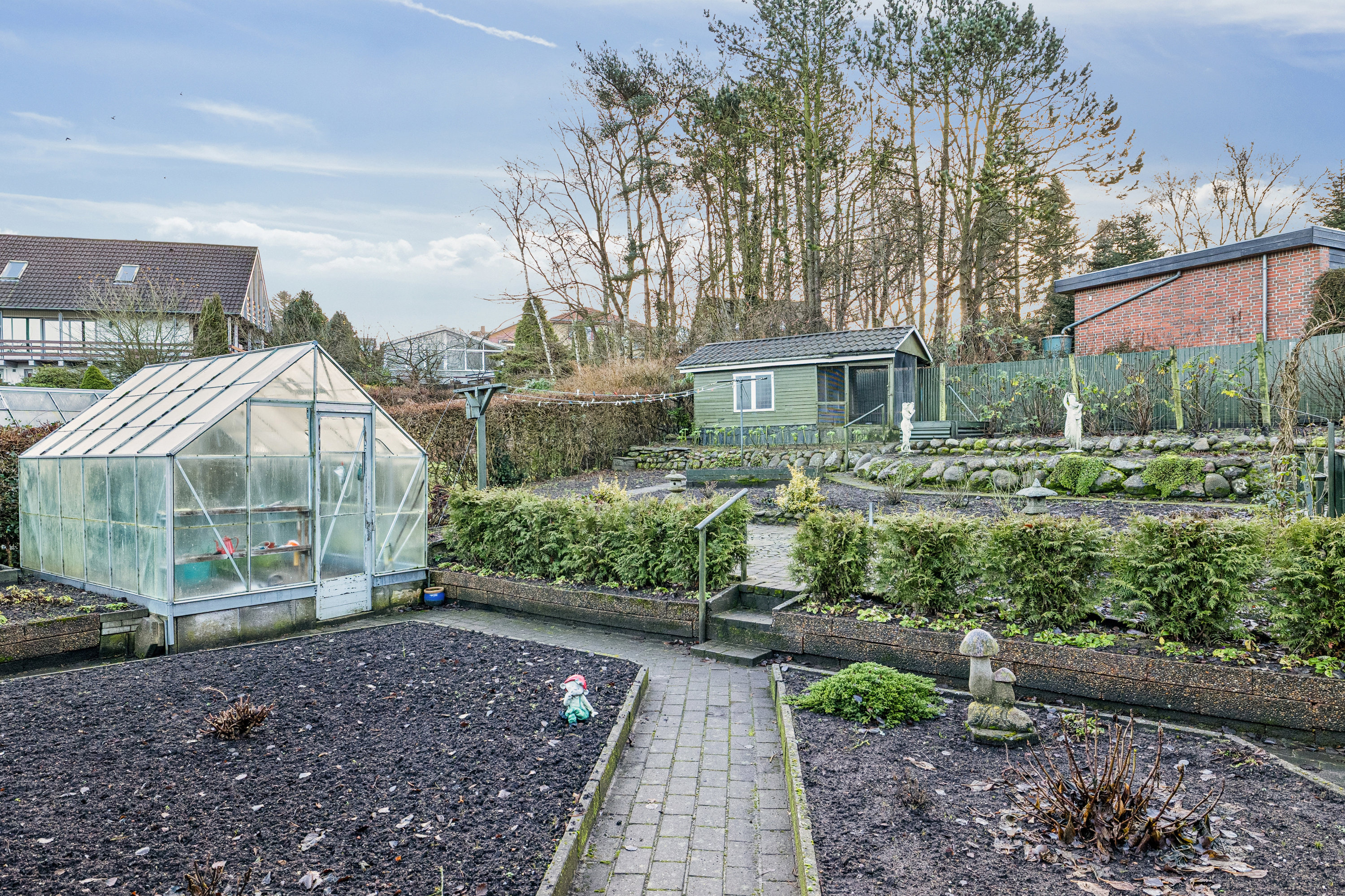 Fremhævet have billede i fuldskærmstilstand. Billede af Ane Kathrinesvej 13, 9500 Hobro