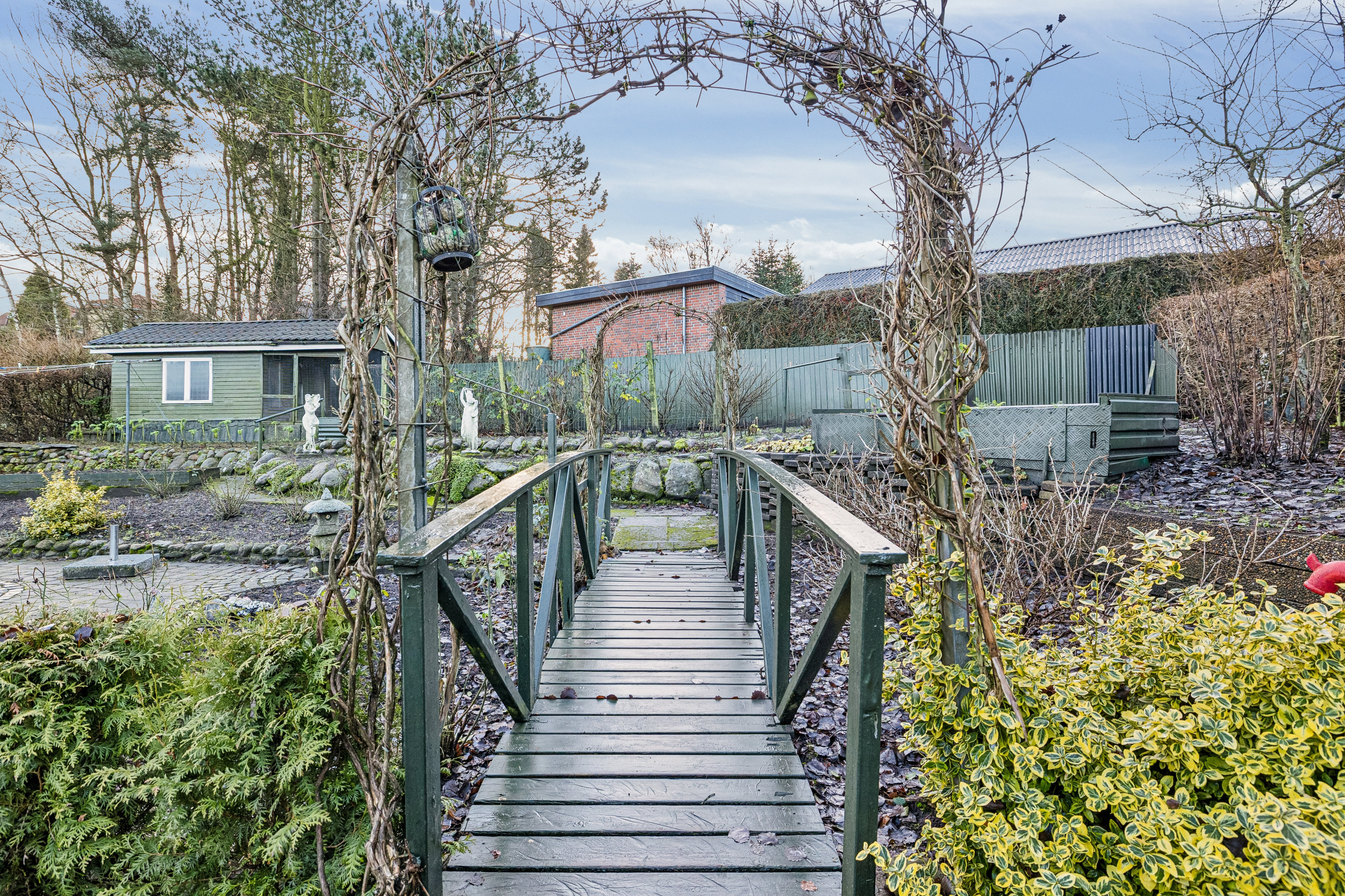 Fremhævet have billede i fuldskærmstilstand. Billede af Ane Kathrinesvej 13, 9500 Hobro