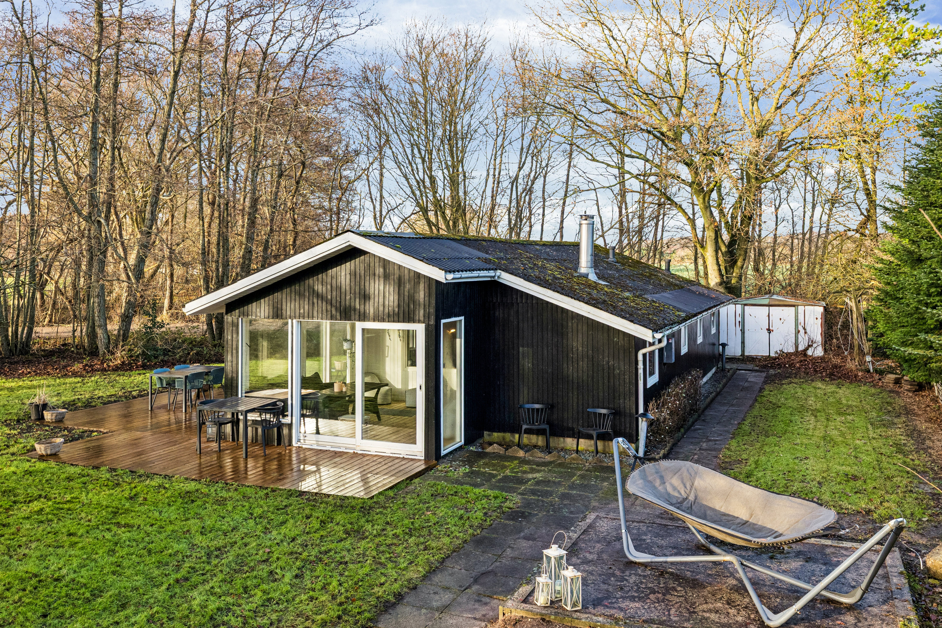 Fremhævet andet billede i fuldskærmstilstand. Billede af Hybenvej 50, Egense, 9280 Storvorde