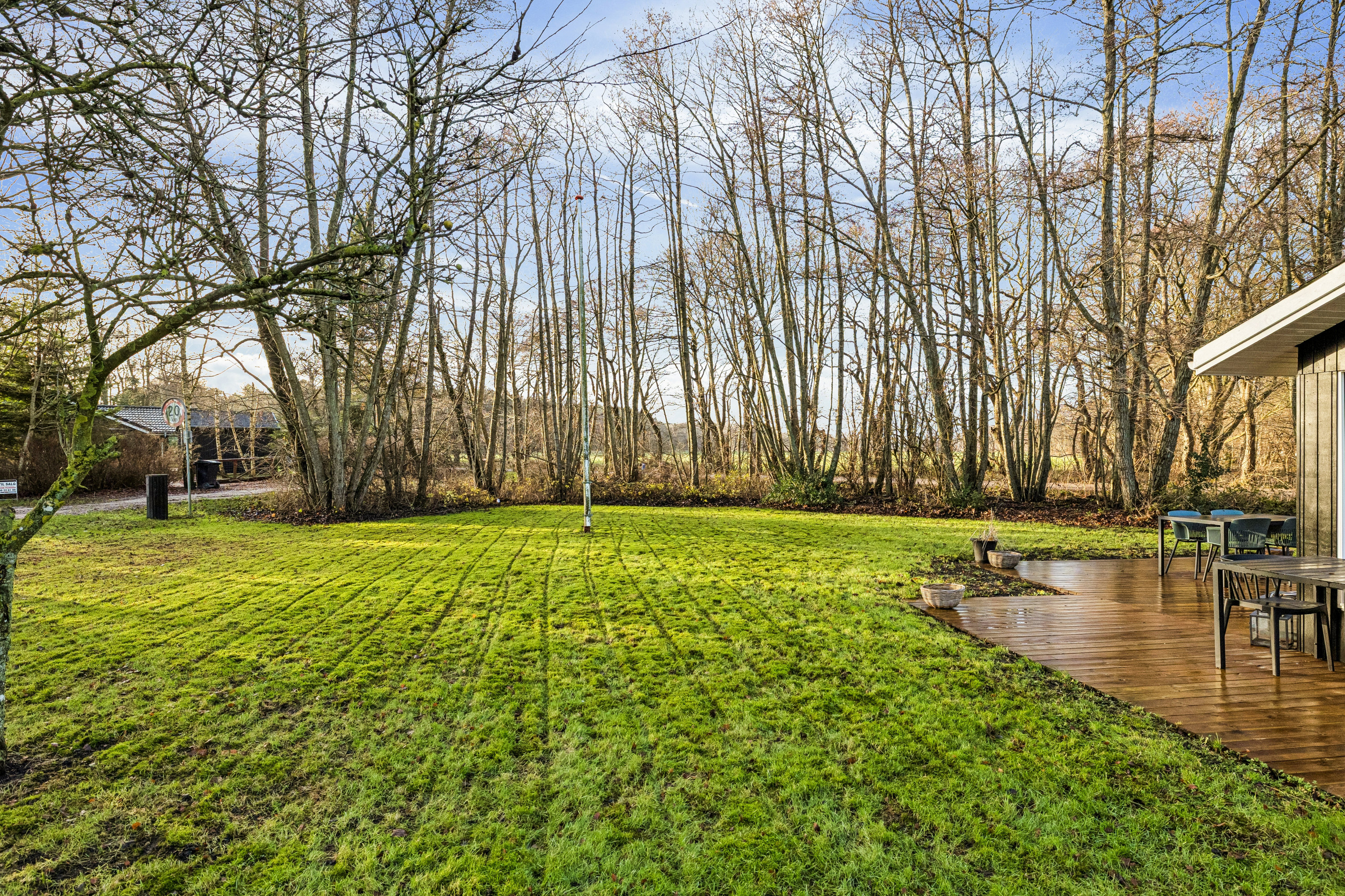 Fremhævet have billede i fuldskærmstilstand. Billede af Hybenvej 50, Egense, 9280 Storvorde