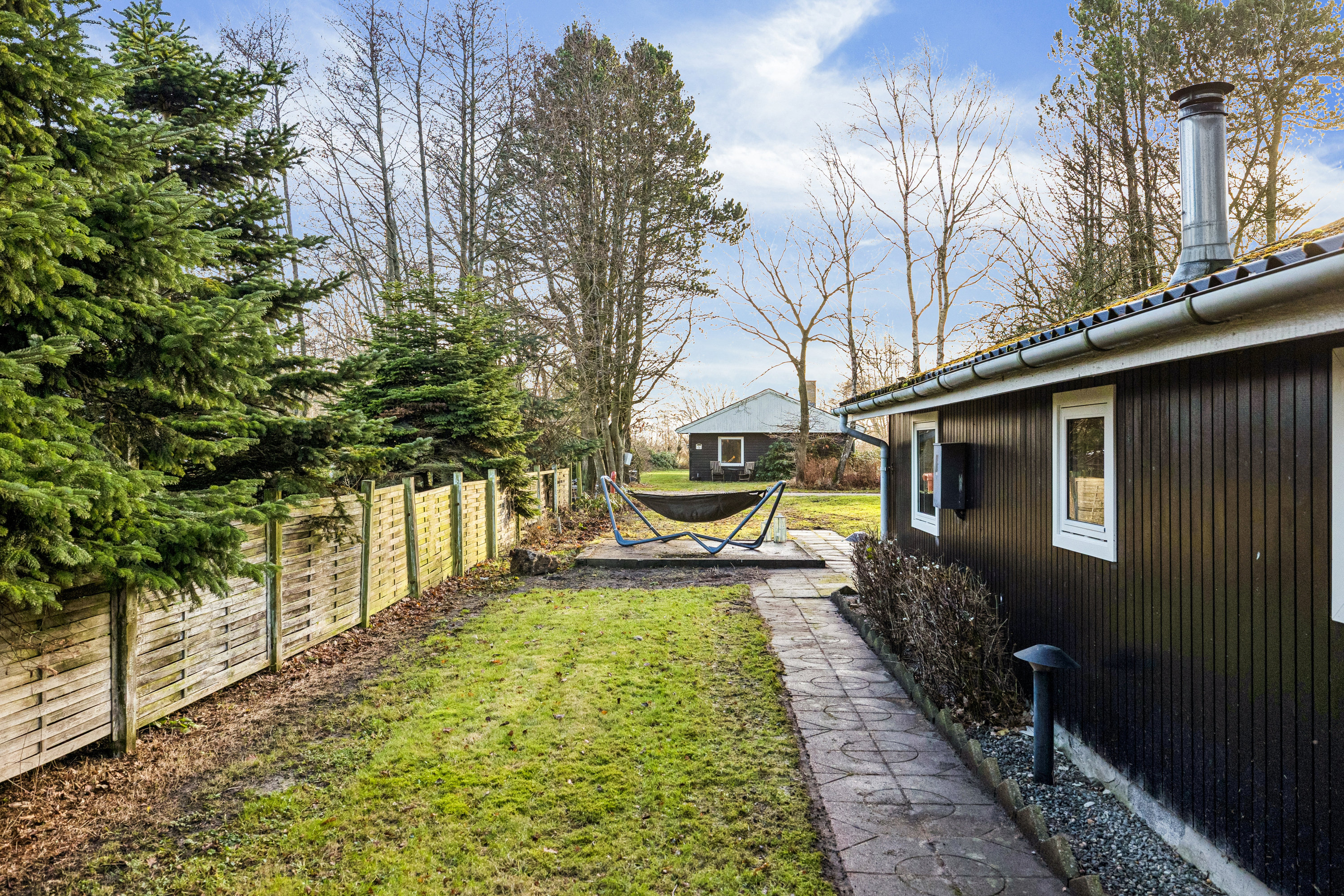 Fremhævet andet billede i fuldskærmstilstand. Billede af Hybenvej 50, Egense, 9280 Storvorde