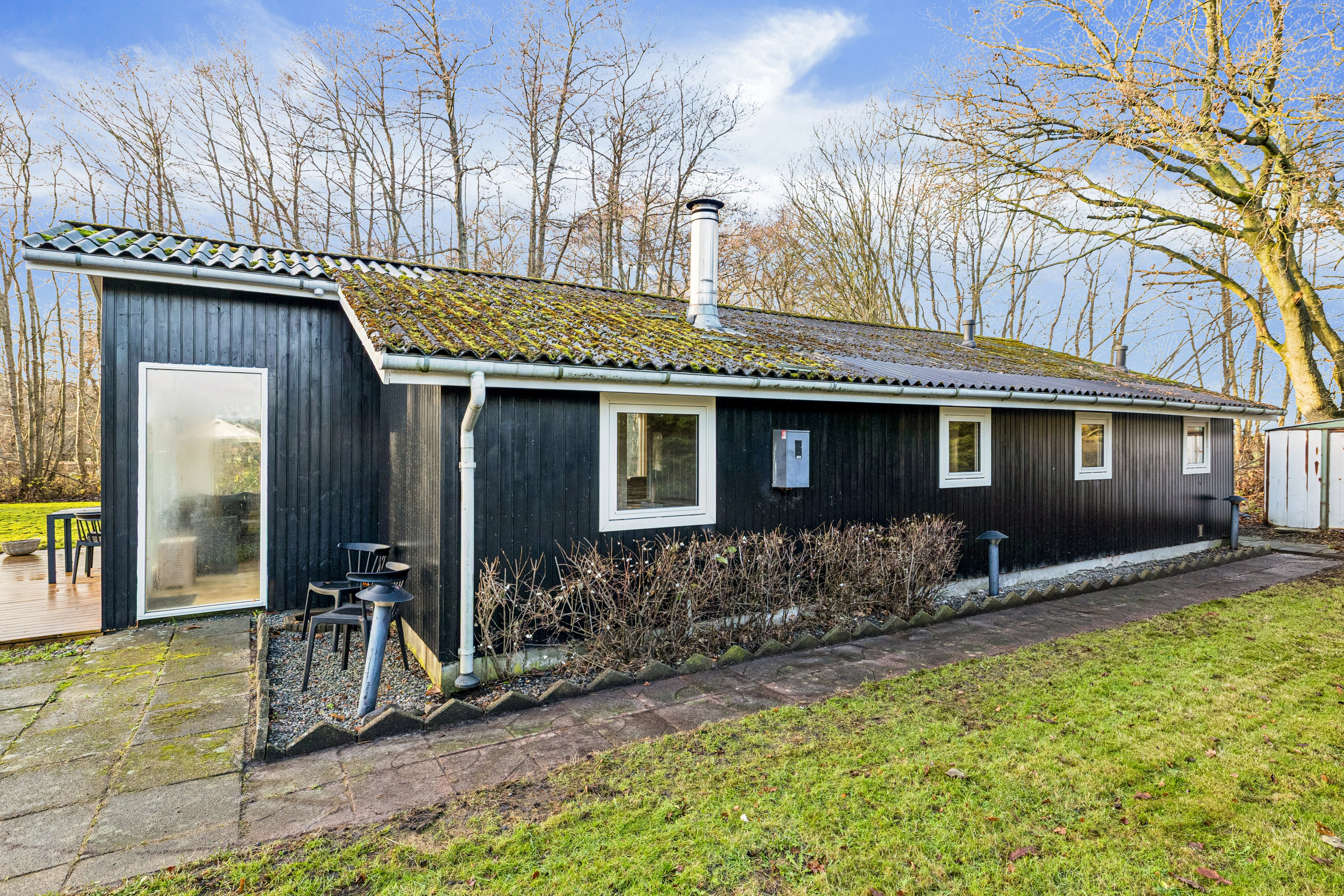 Fremhævet andet billede i fuldskærmstilstand. Billede af Hybenvej 50, Egense, 9280 Storvorde