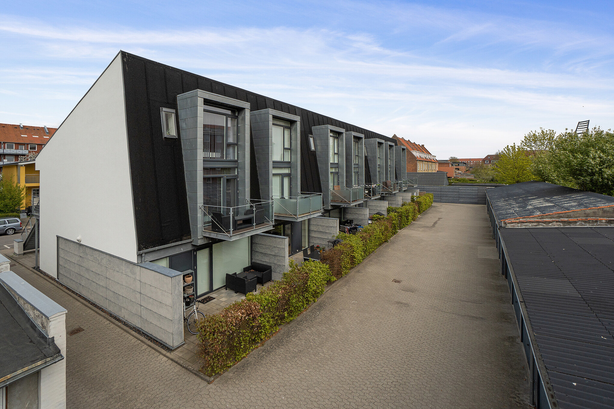 Fremhævet ejendommen billede i fuldskærmstilstand. Billede af Engtoftevej 31C, st.., 9000 Aalborg