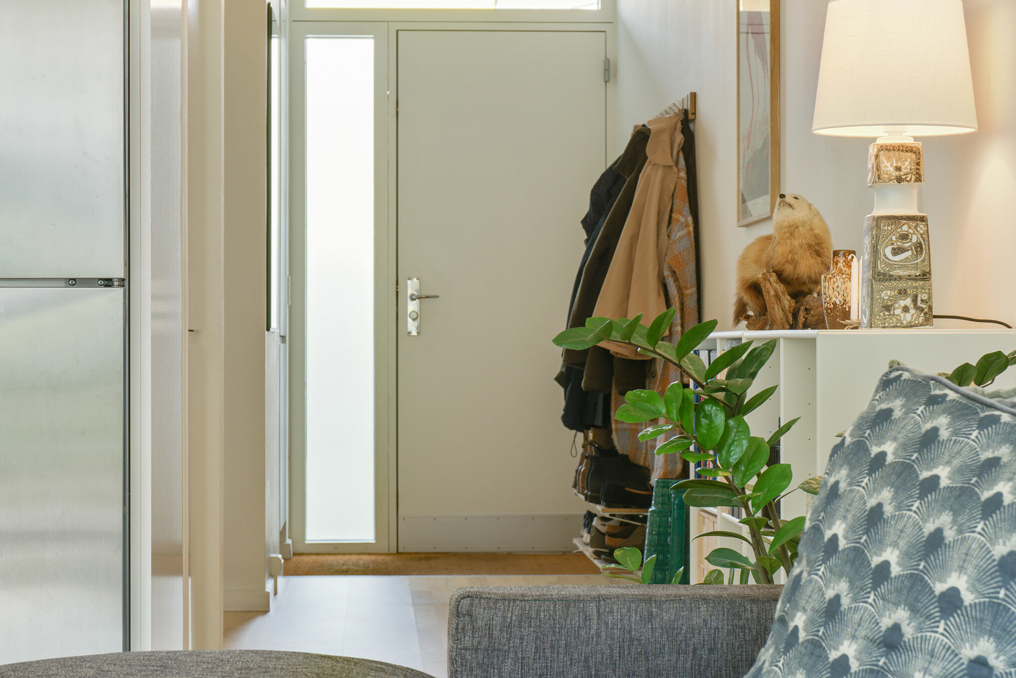 Fremhævet entré billede i fuldskærmstilstand. Billede af Engtoftevej 31C, st.., 9000 Aalborg