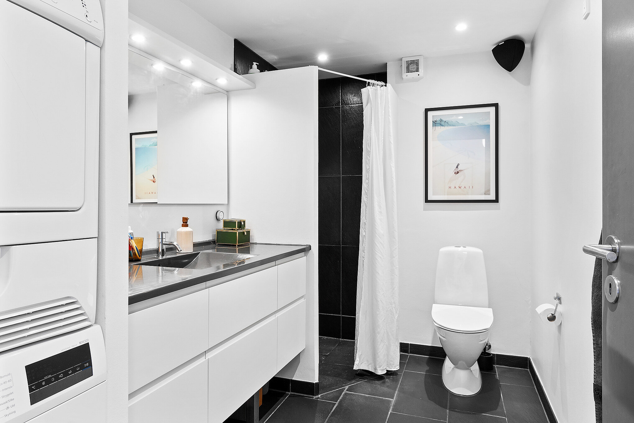 Fremhævet badeværelse billede i fuldskærmstilstand. Billede af Engtoftevej 31C, st.., 9000 Aalborg