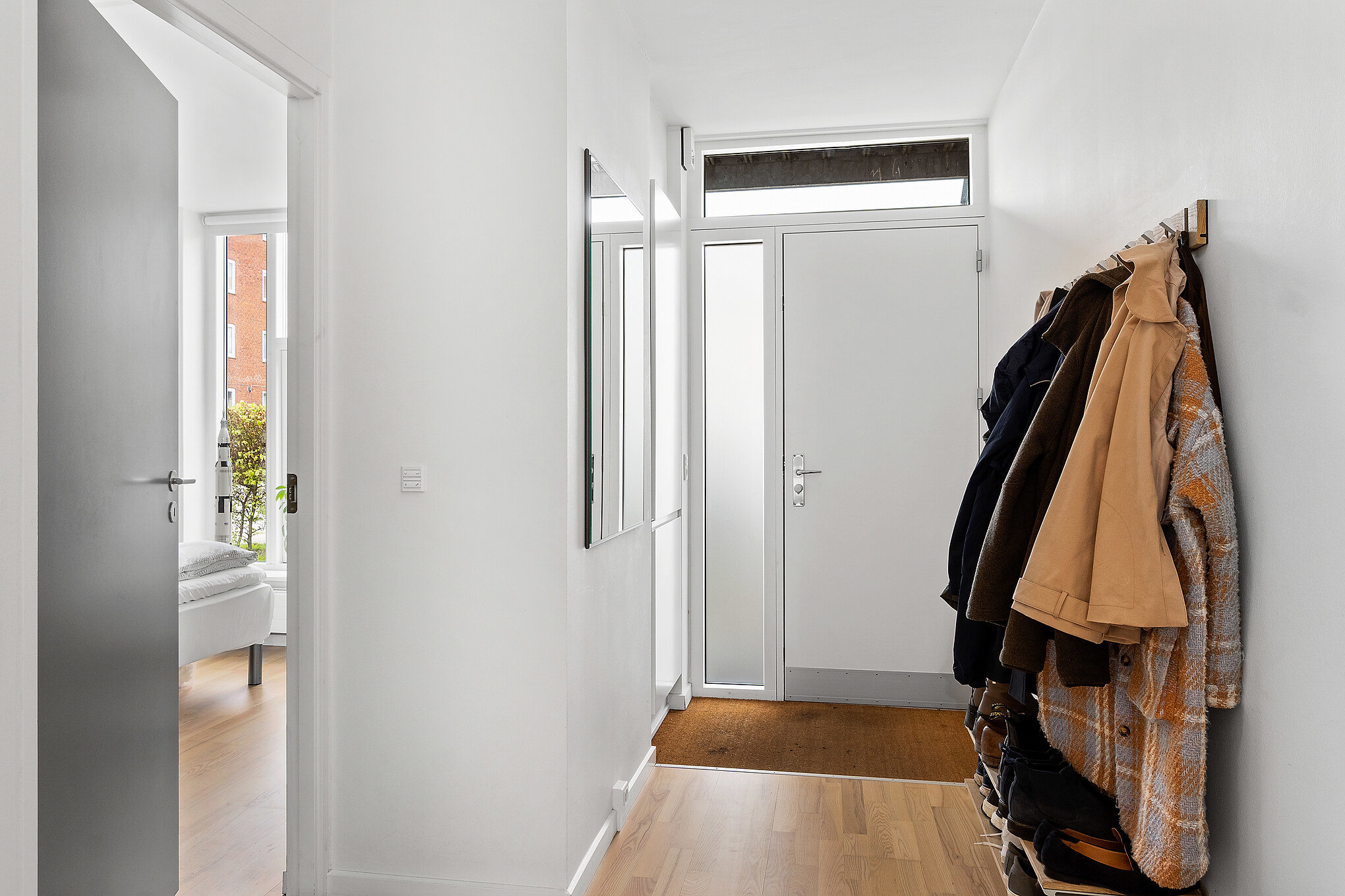 Fremhævet entré billede i fuldskærmstilstand. Billede af Engtoftevej 31C, st.., 9000 Aalborg