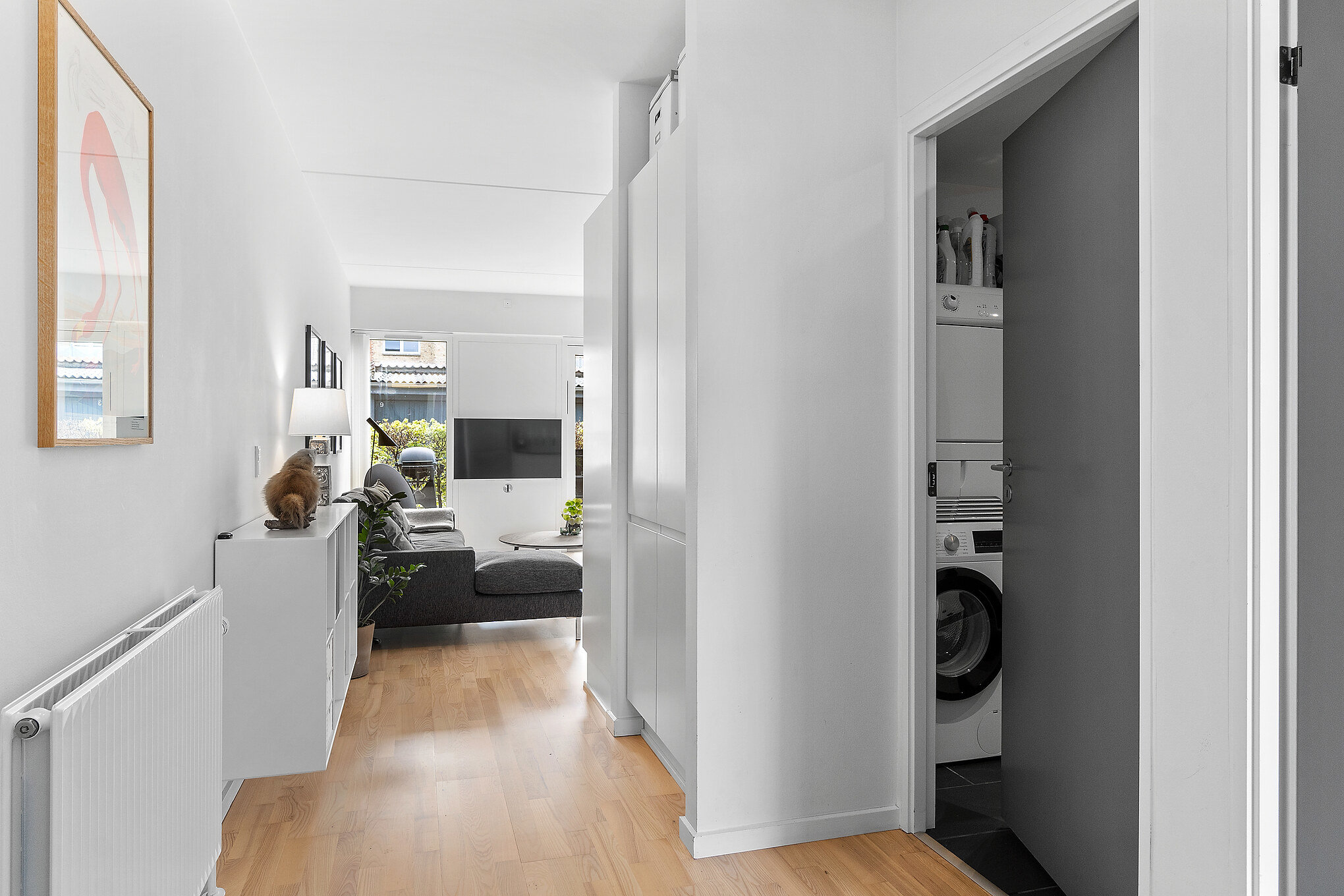 Fremhævet entré billede i fuldskærmstilstand. Billede af Engtoftevej 31C, st.., 9000 Aalborg