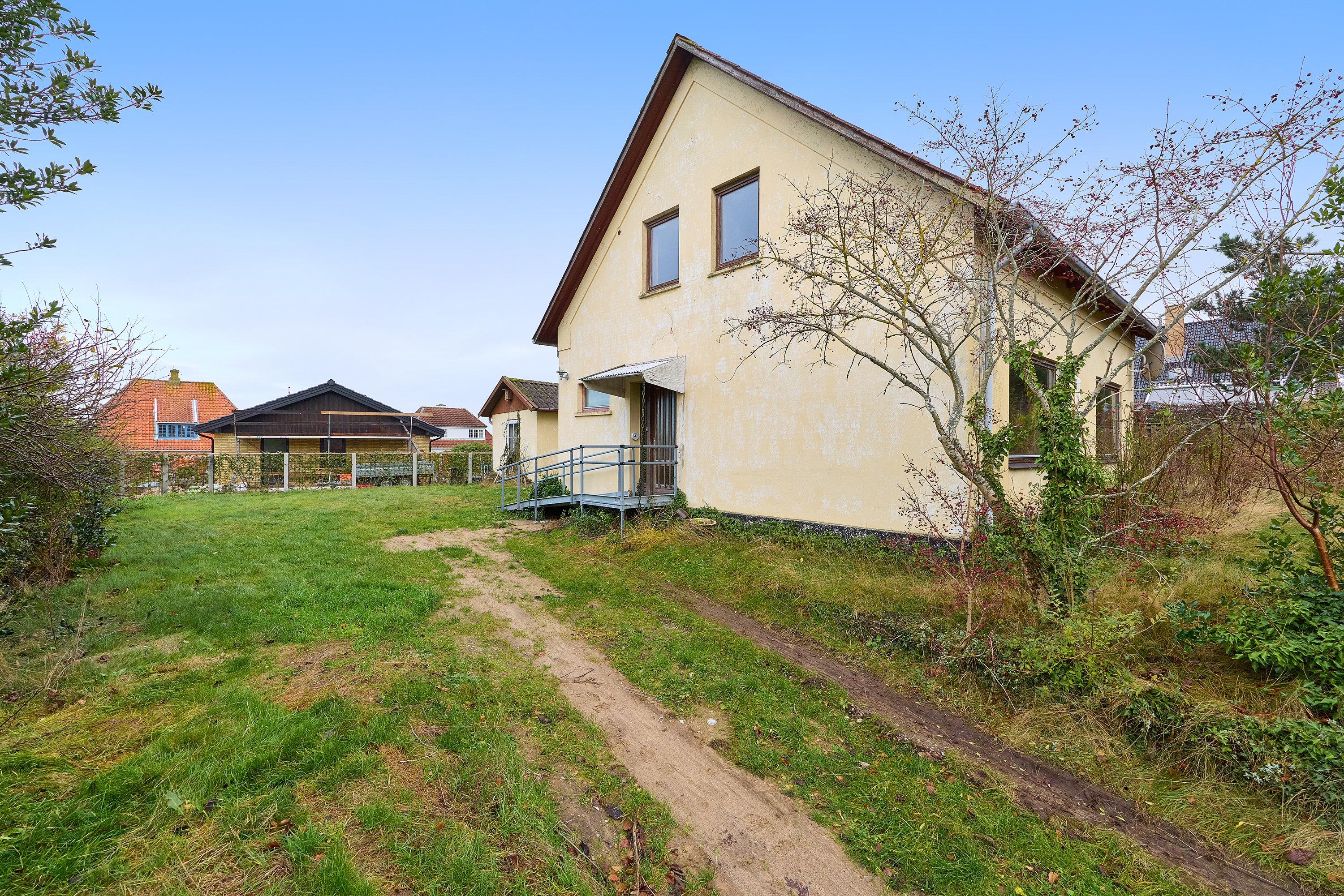 Fremhævet ejendommen billede i fuldskærmstilstand. Billede af Østre Alle 1B, 3250 Gilleleje