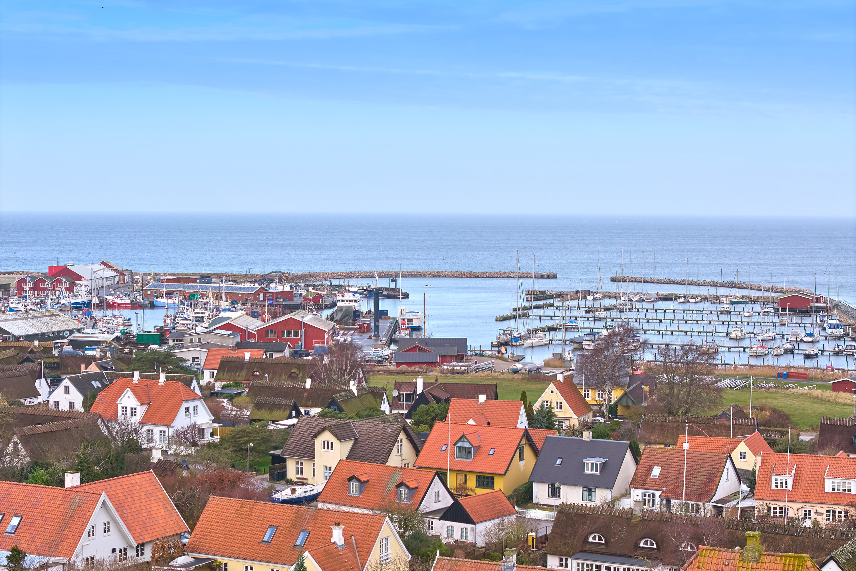 Fremhævet område billede i fuldskærmstilstand. Billede af Østre Alle 1B, 3250 Gilleleje