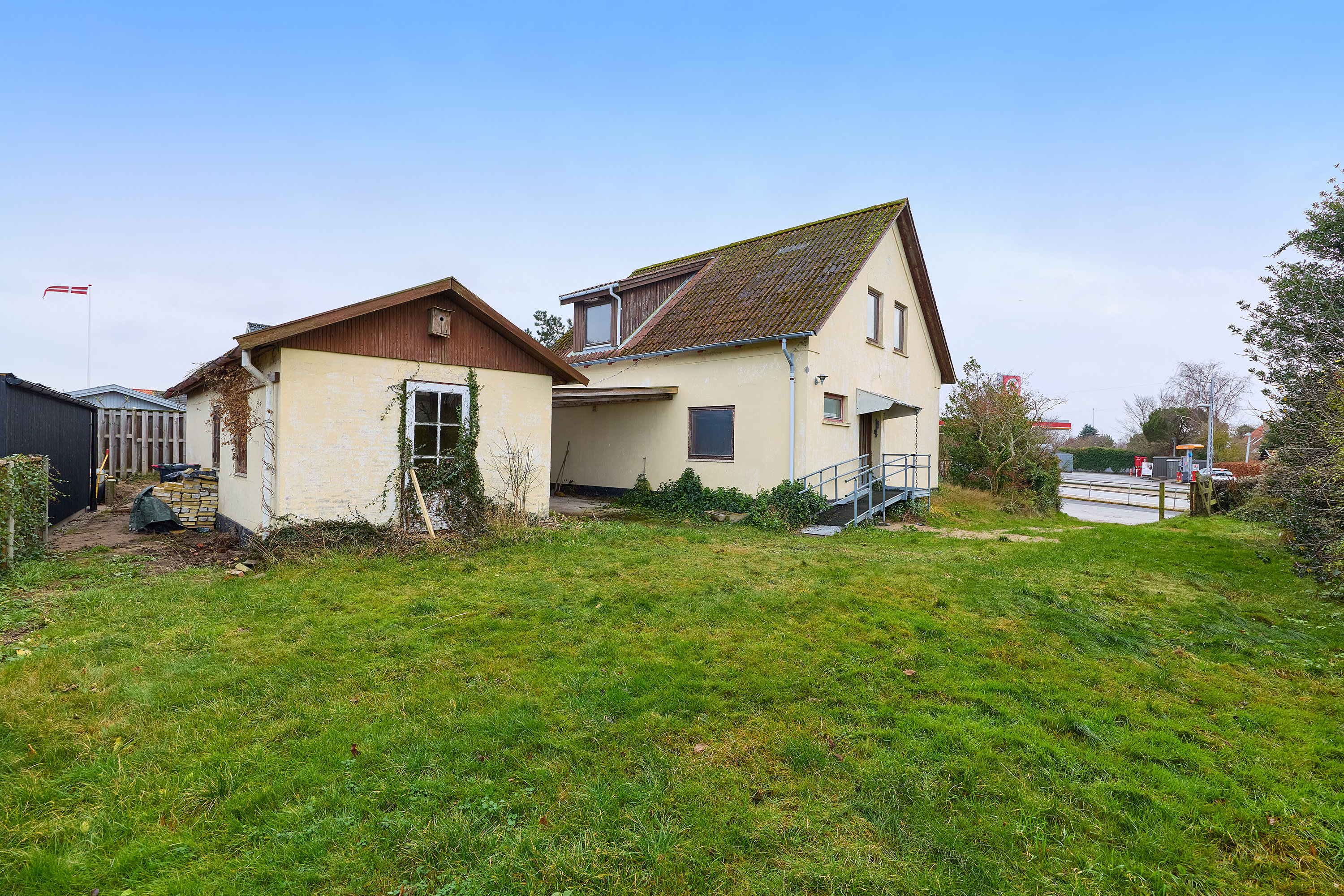 Fremhævet ejendommen billede i fuldskærmstilstand. Billede af Østre Alle 1B, 3250 Gilleleje