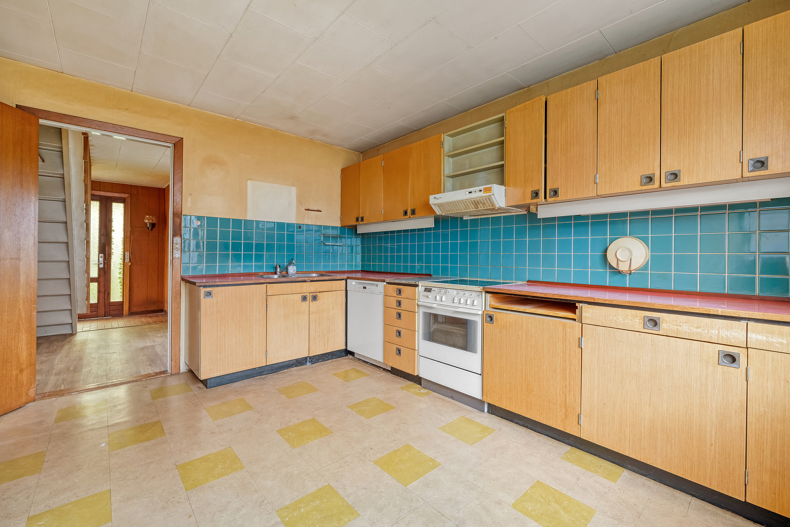 Fremhævet køkken billede i fuldskærmstilstand. Billede af Østre Alle 1B, 3250 Gilleleje