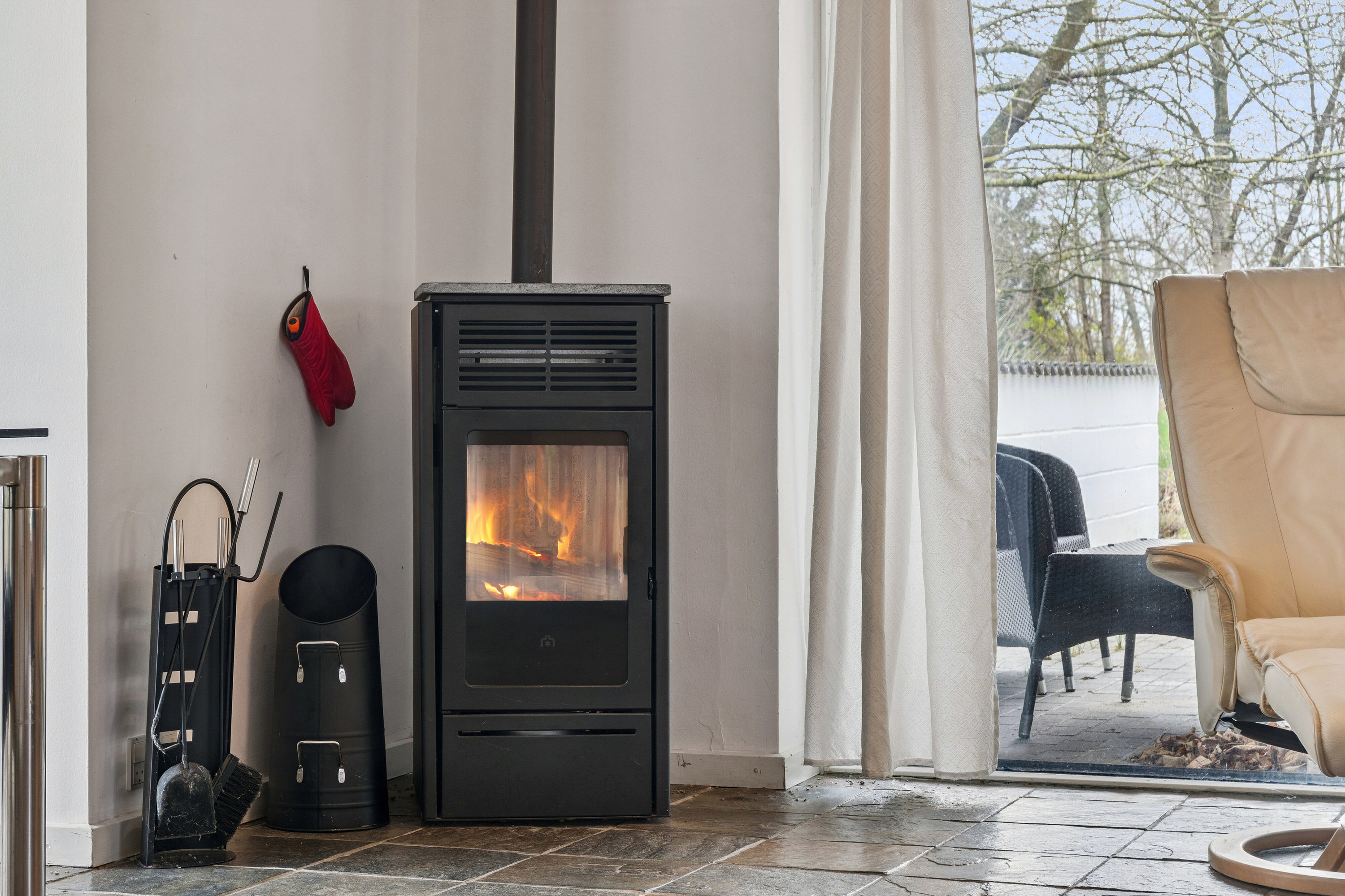 Fremhævet indendørs billede i fuldskærmstilstand. Billede af Melonvej 3, 4760 Vordingborg