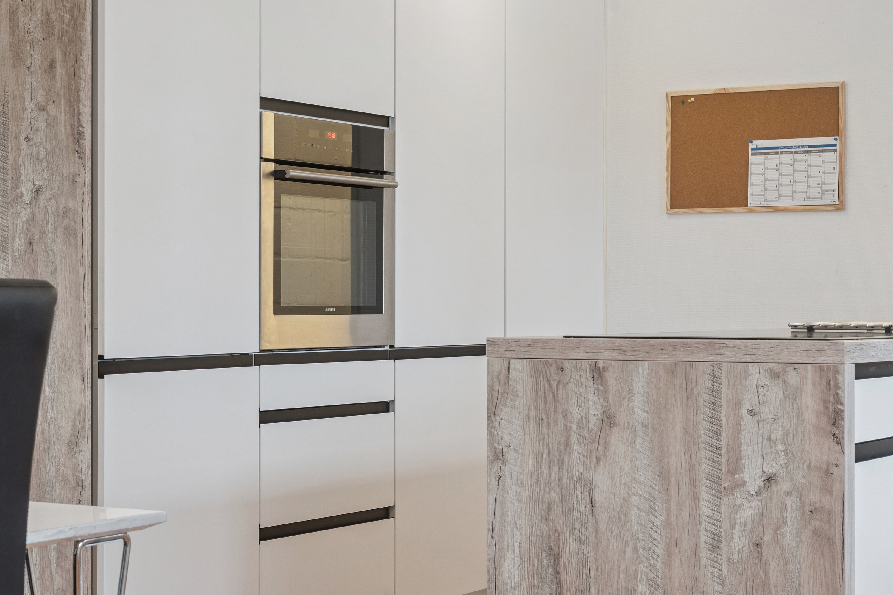 Fremhævet køkken billede i fuldskærmstilstand. Billede af Melonvej 3, 4760 Vordingborg