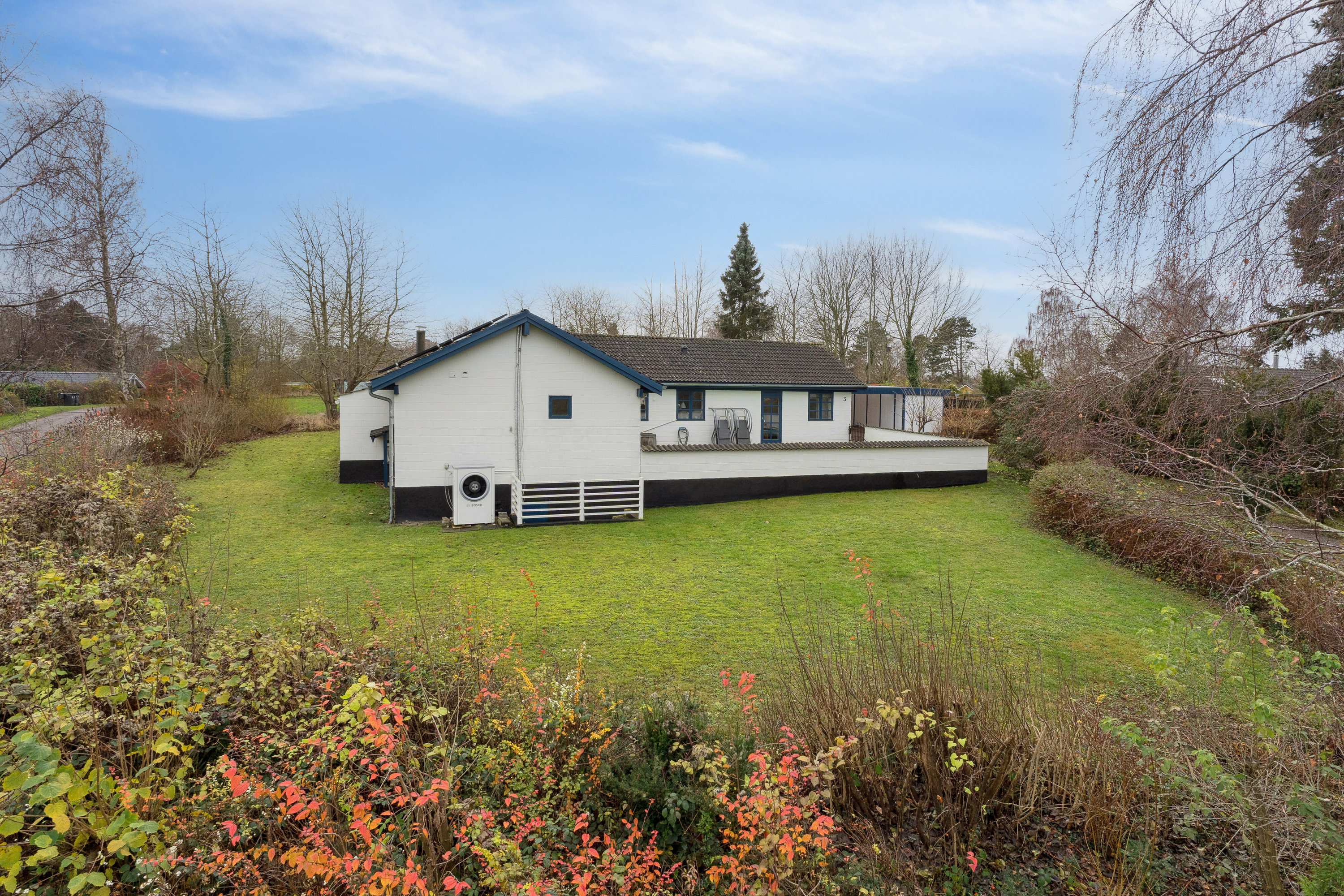 Miniaturebillede 1: luftfoto. Billede af Melonvej 3, 4760 Vordingborg