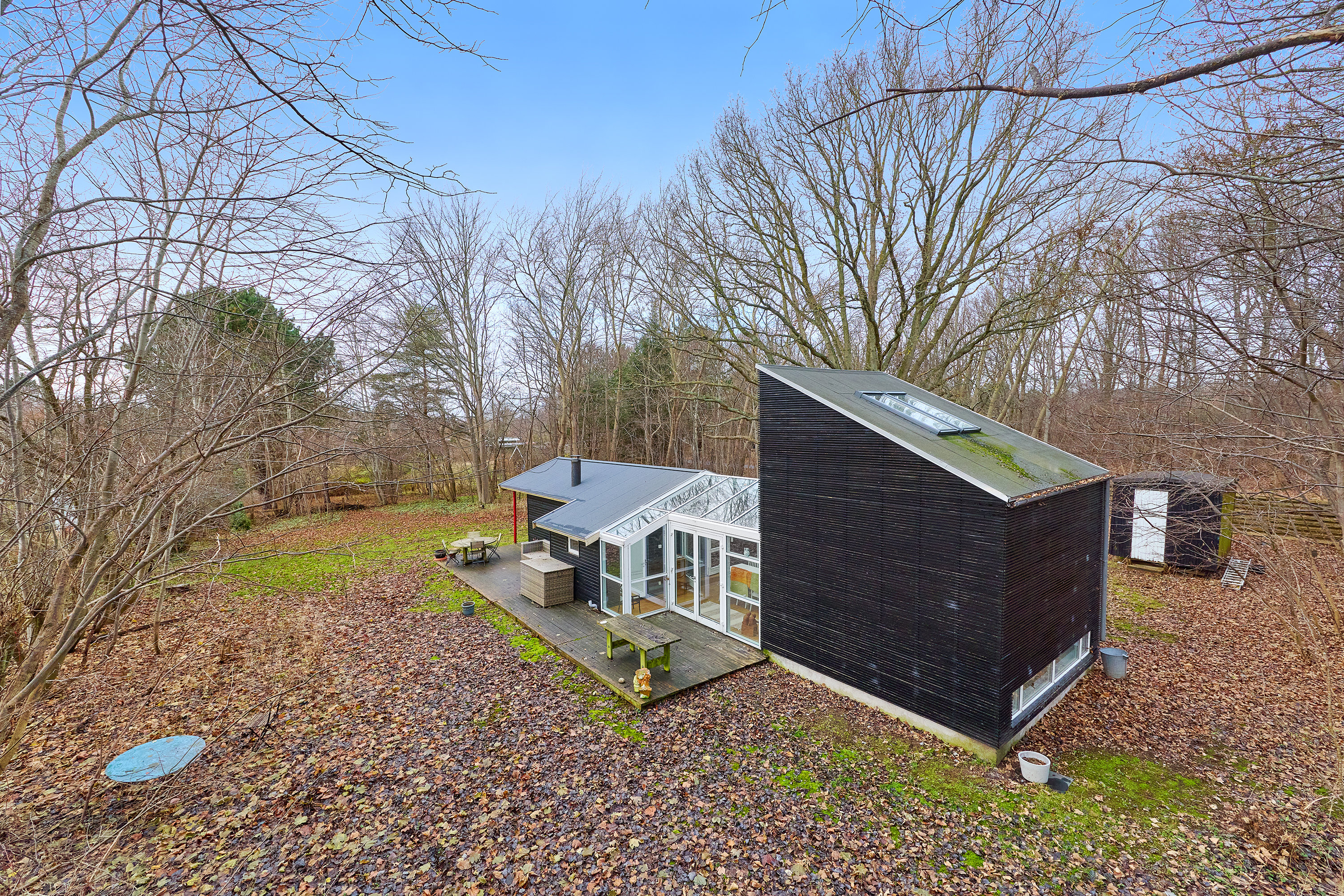 Miniaturebillede 1: ejendommen. Billede af Rørkæret 9, Rågeleje, 3210 Vejby