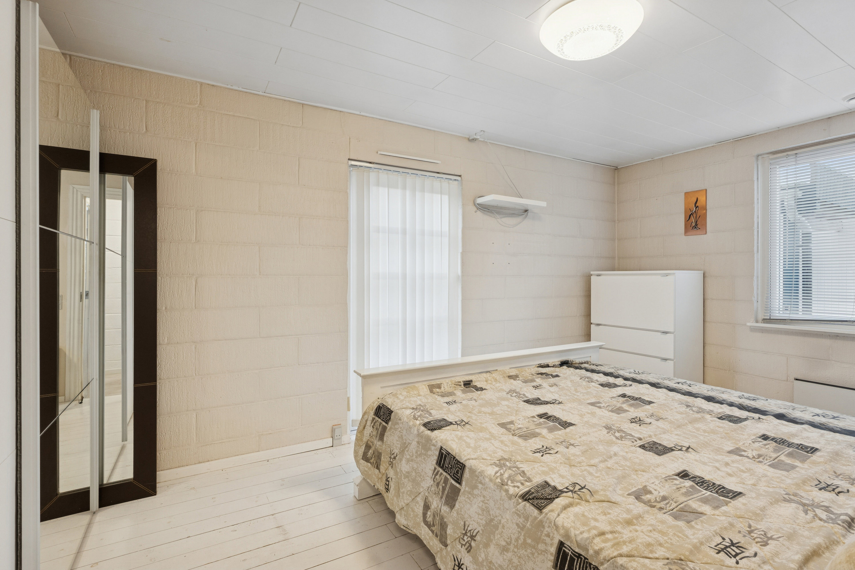 Fremhævet soveværelse billede i fuldskærmstilstand. Billede af Melonvej 3, 4760 Vordingborg