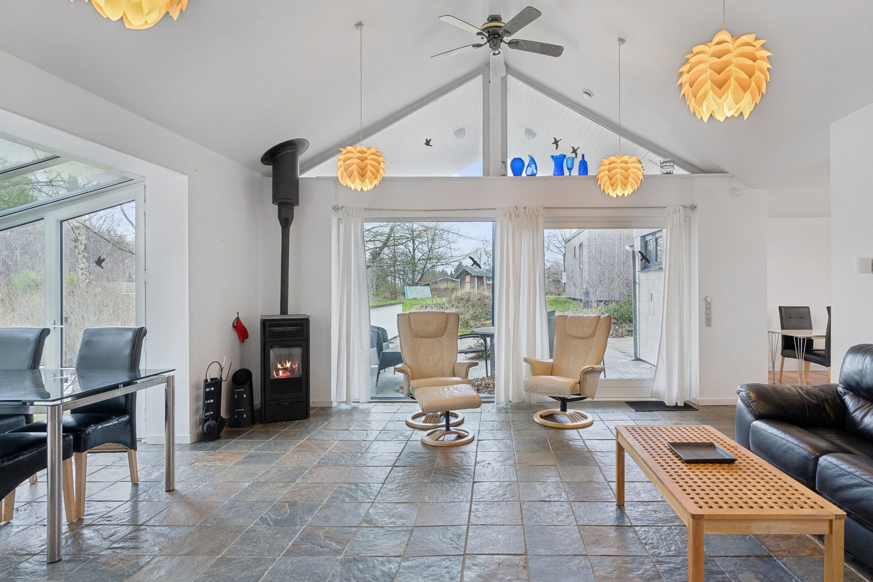 Fremhævet stue billede i fuldskærmstilstand. Billede af Melonvej 3, 4760 Vordingborg