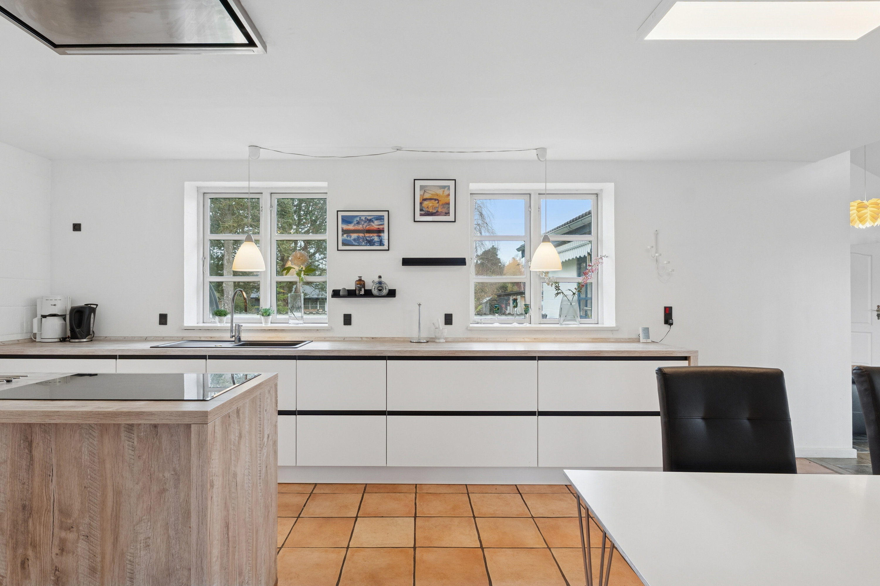 Fremhævet køkken billede i fuldskærmstilstand. Billede af Melonvej 3, 4760 Vordingborg