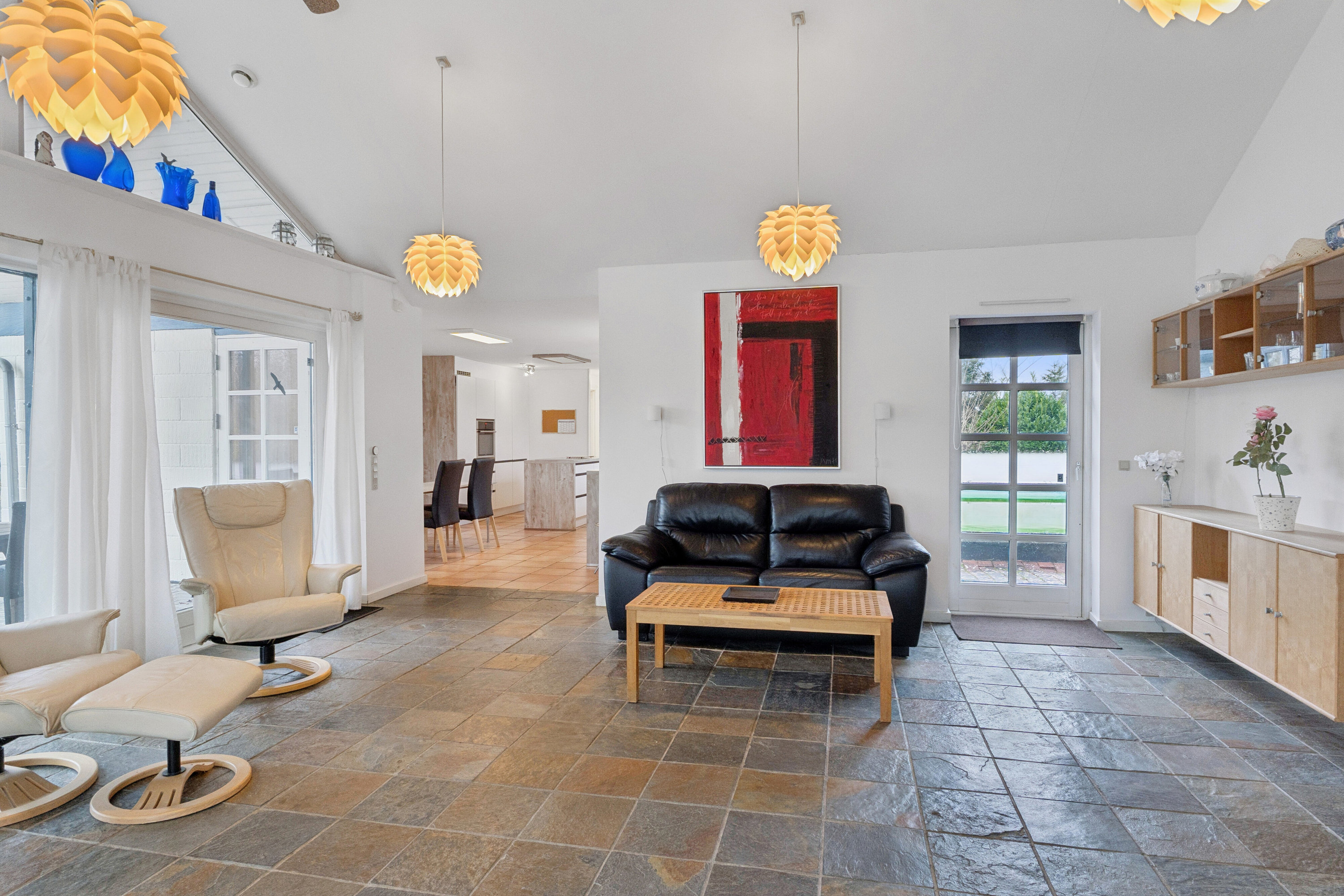 Fremhævet stue billede i fuldskærmstilstand. Billede af Melonvej 3, 4760 Vordingborg