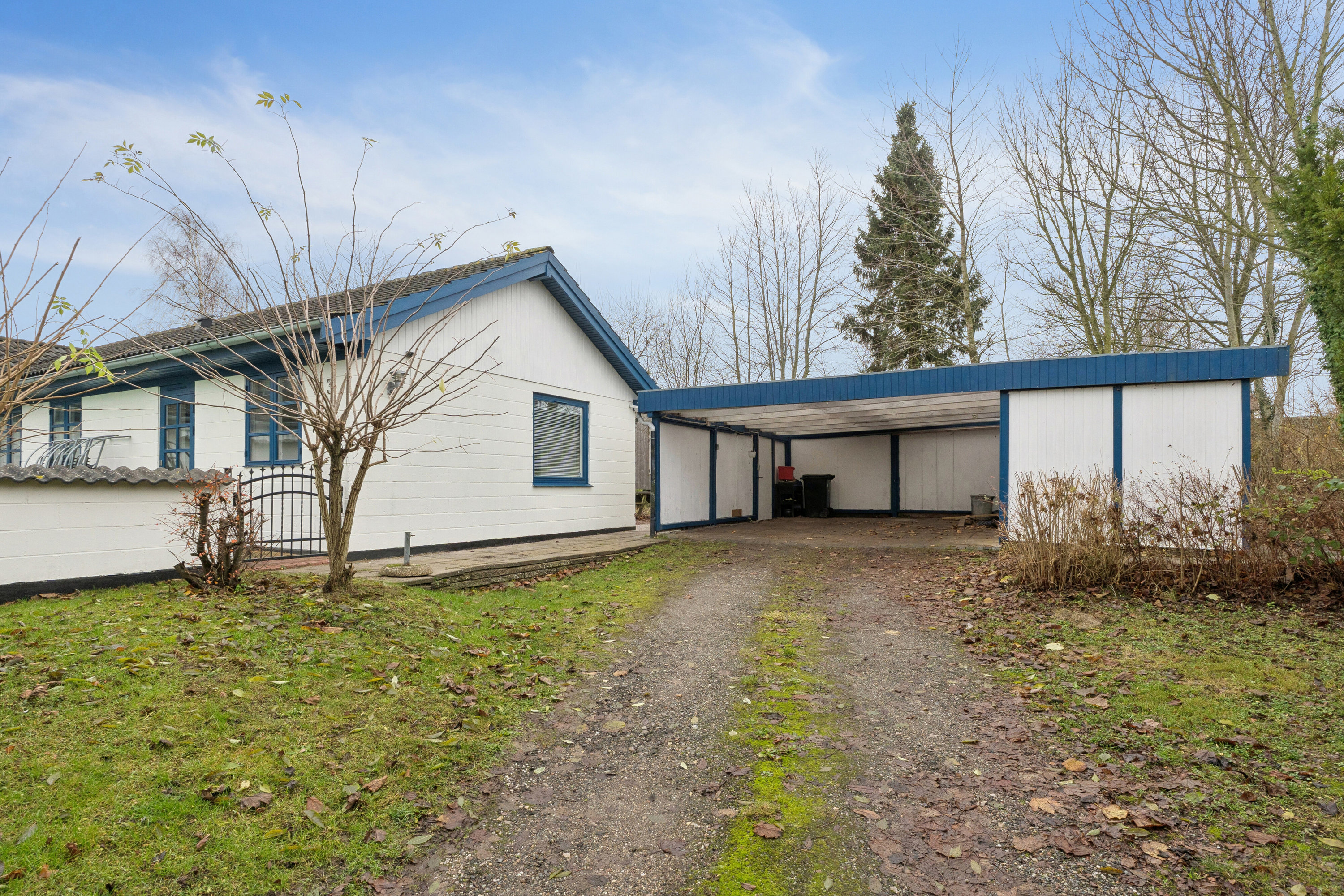 Fremhævet udendørs billede i fuldskærmstilstand. Billede af Melonvej 3, 4760 Vordingborg