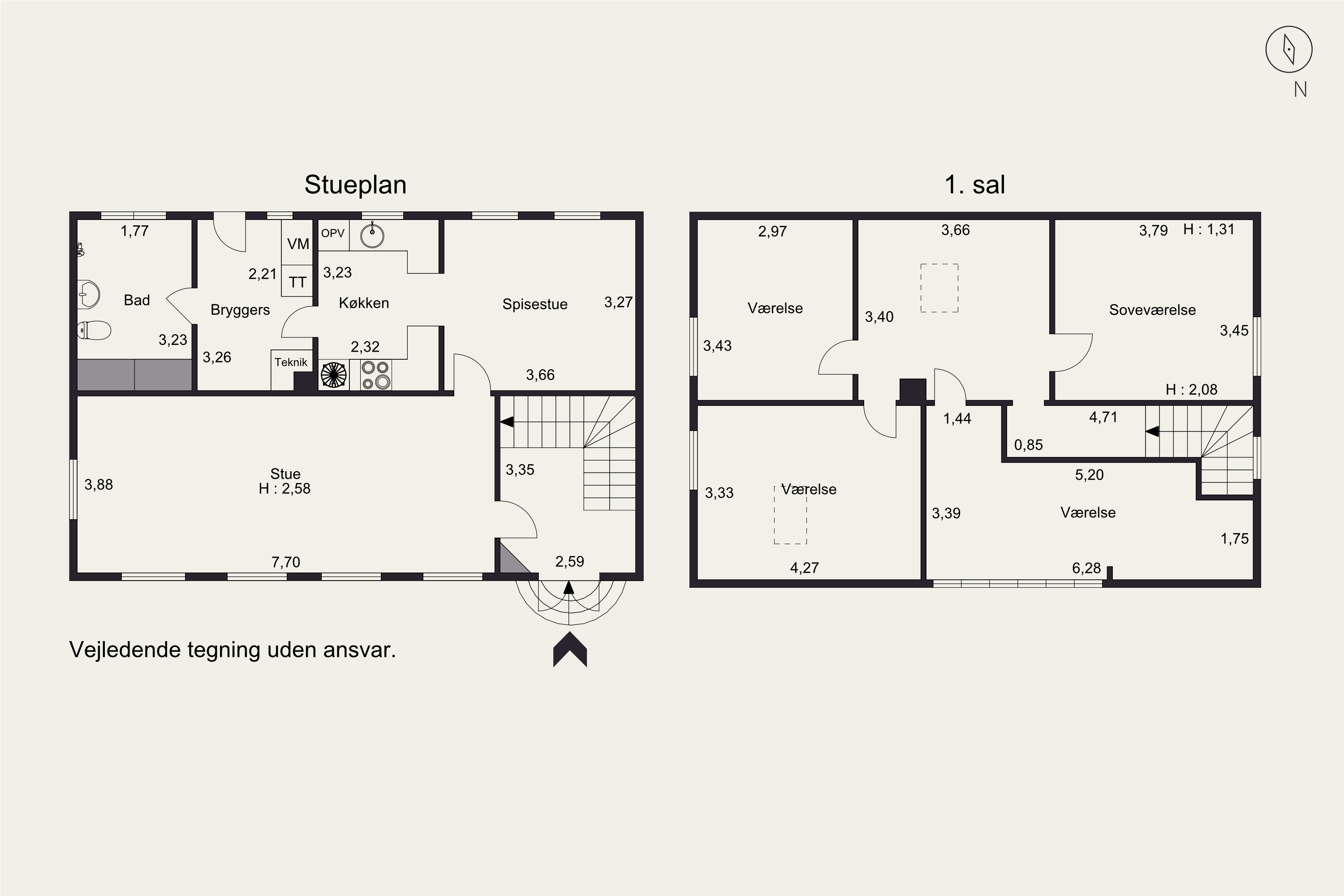 Plantegninger billede af Løjt Nørregade 26, Løjt Kirkeby, 6200 Aabenraa