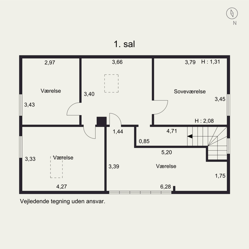 Plantegninger billede af Løjt Nørregade 26, Løjt Kirkeby, 6200 Aabenraa