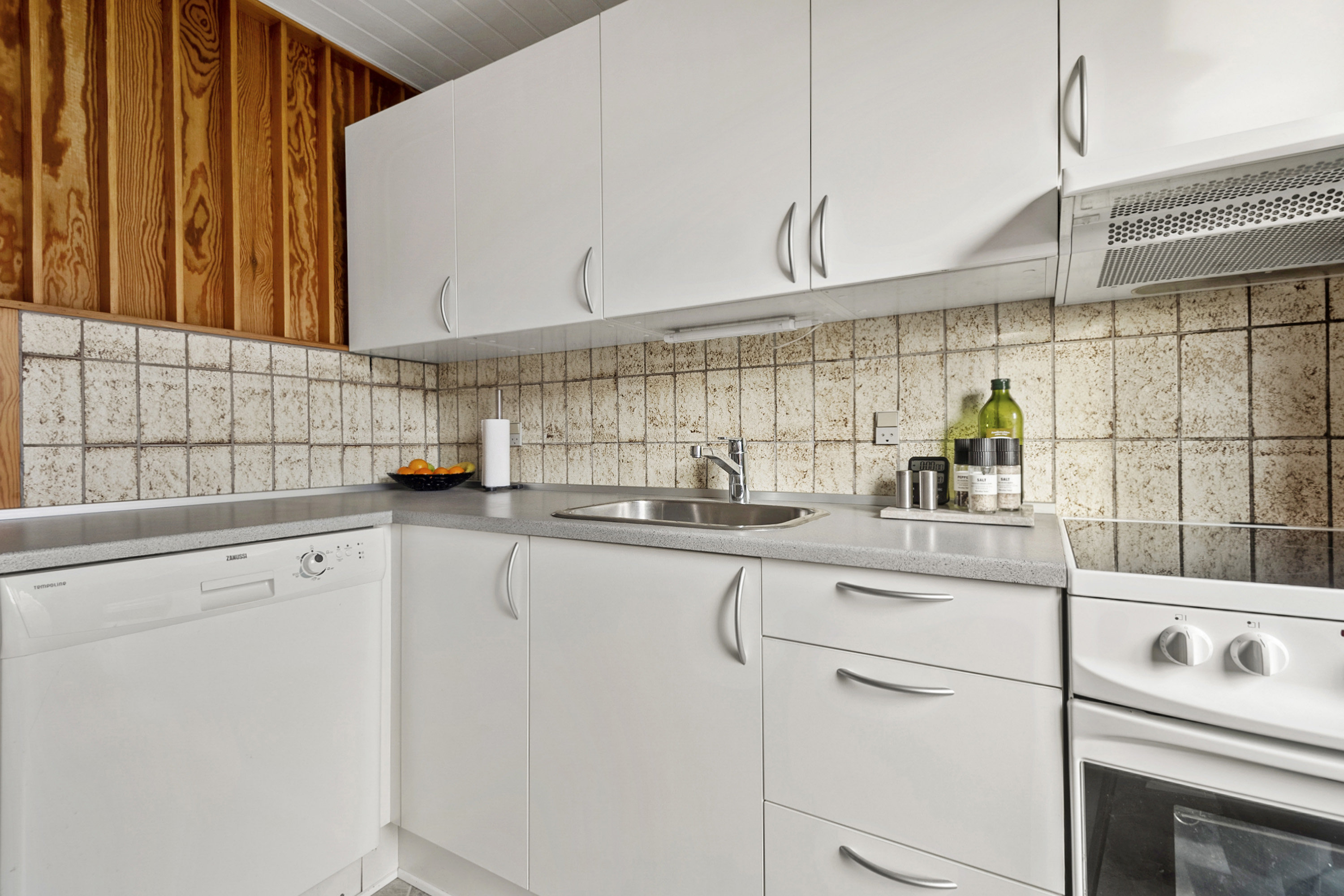 Fremhævet køkken billede i fuldskærmstilstand. Billede af Nørrevold 50, 6800 Varde