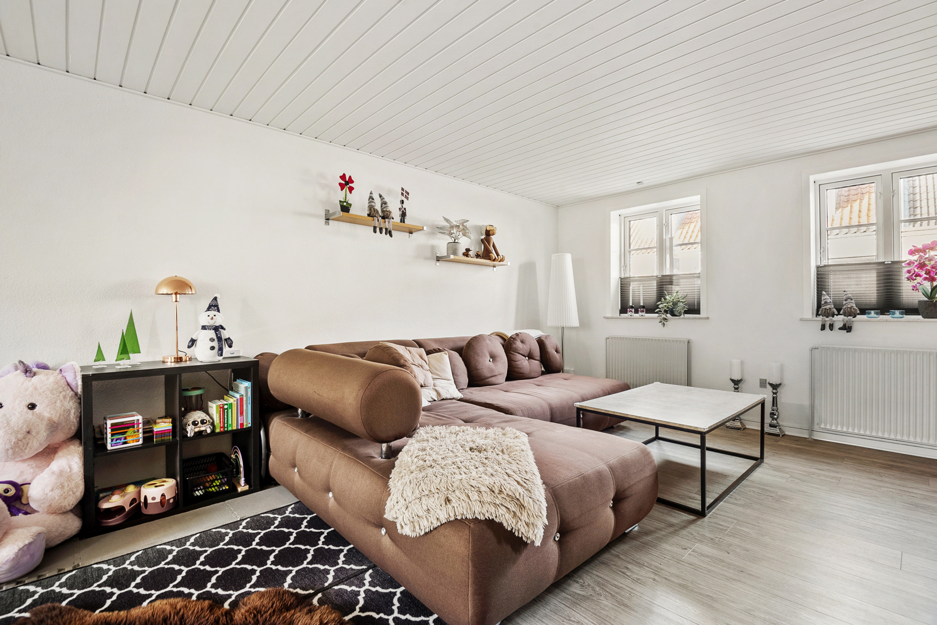 Miniaturebillede 2: stue. Billede af Nørrevold 50, 6800 Varde