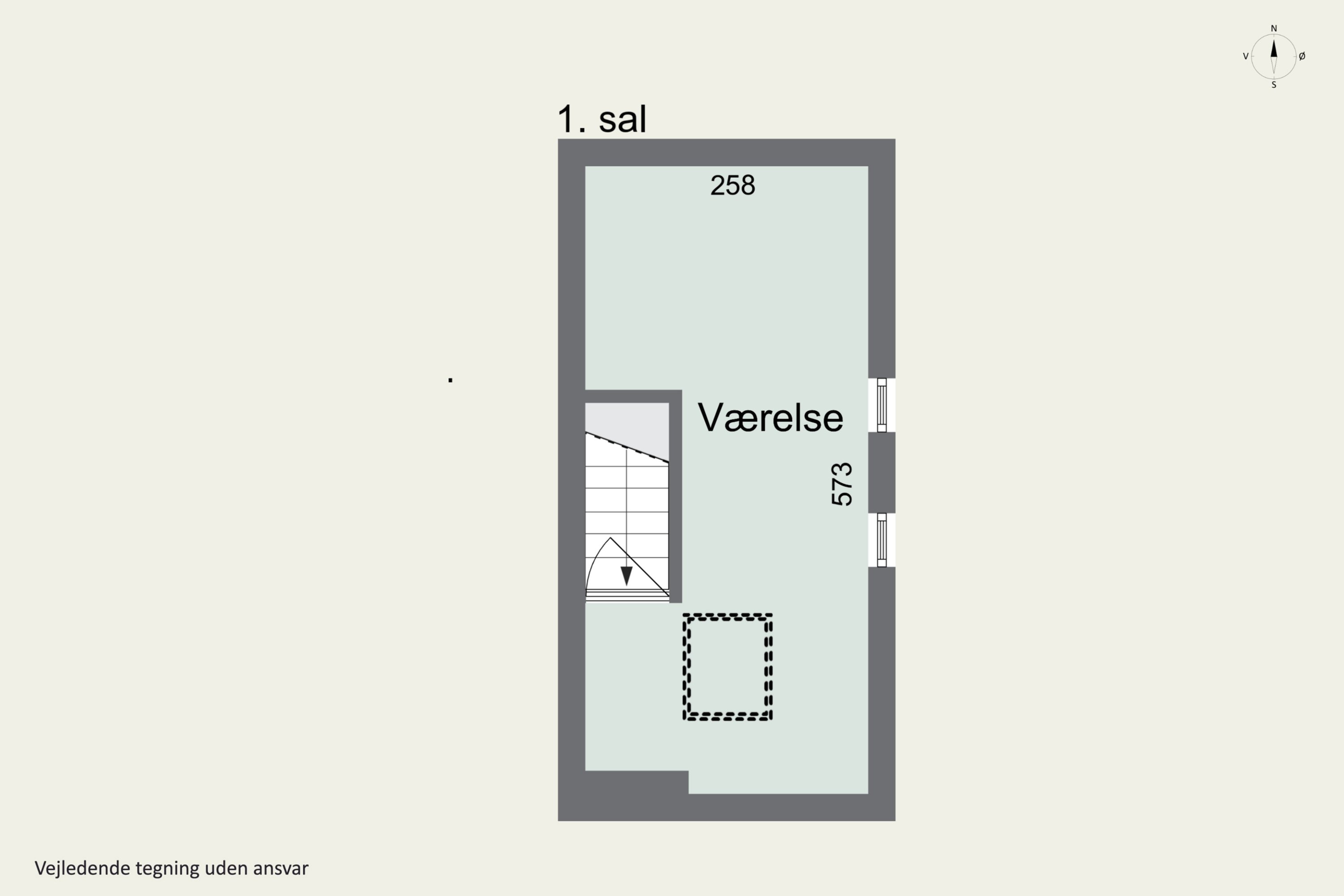 Plantegninger billede af Hjortekærsvej 170, 2800 Kongens Lyngby