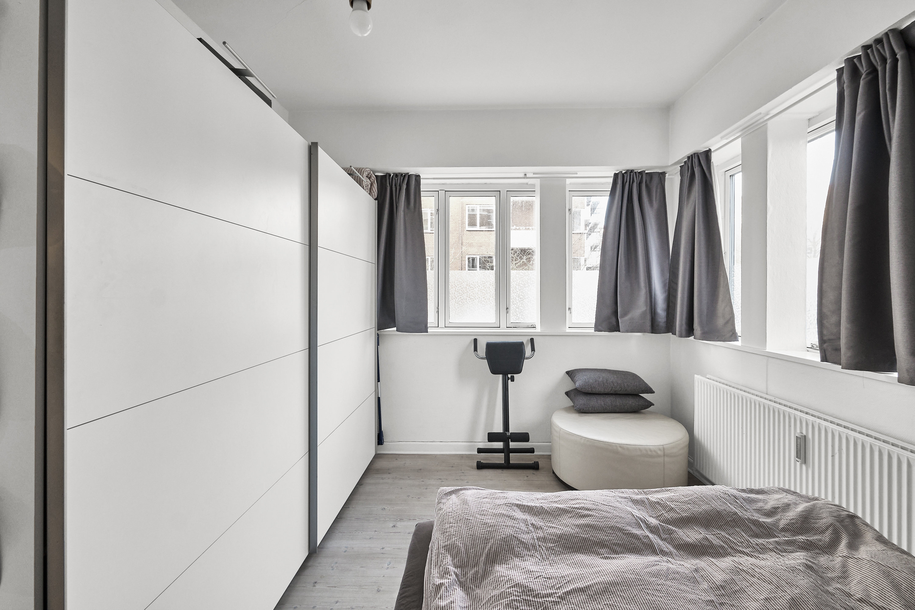 Fremhævet soveværelse billede i fuldskærmstilstand. Billede af Carl Bertelsens Gade 1, st.. tv., 8000 Aarhus C